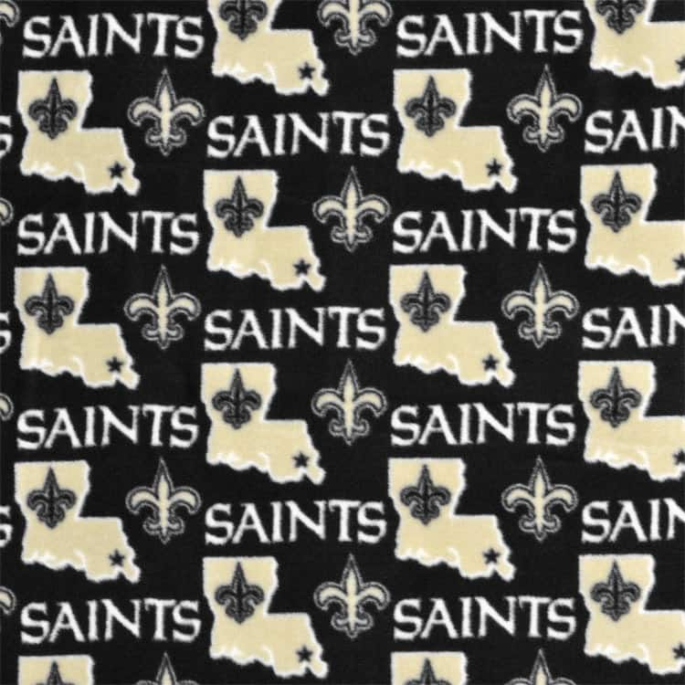 New Orleans Saints Greek Letter Apparel - Greek Letter Me