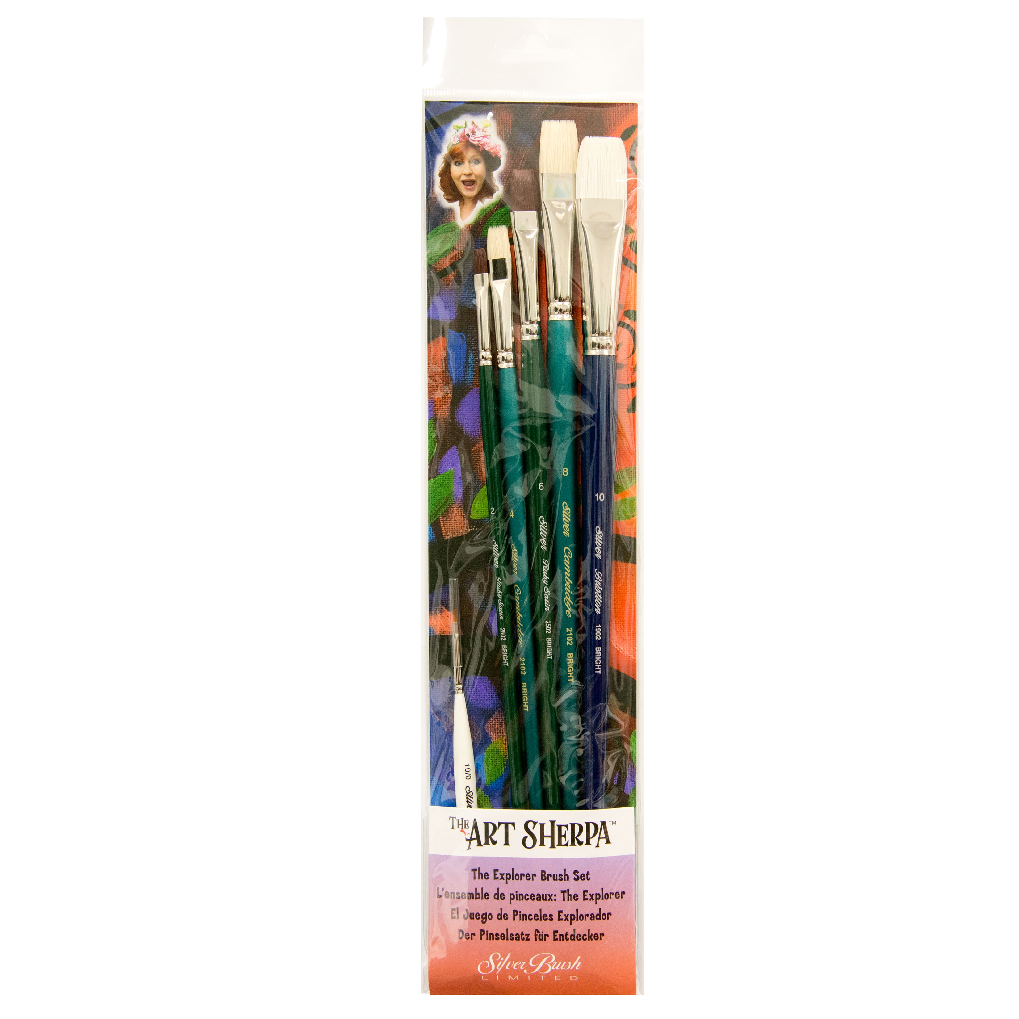Buy The Silver Brush Ltd.® The Art Sherpa® Explorer Brush Set At Michaels