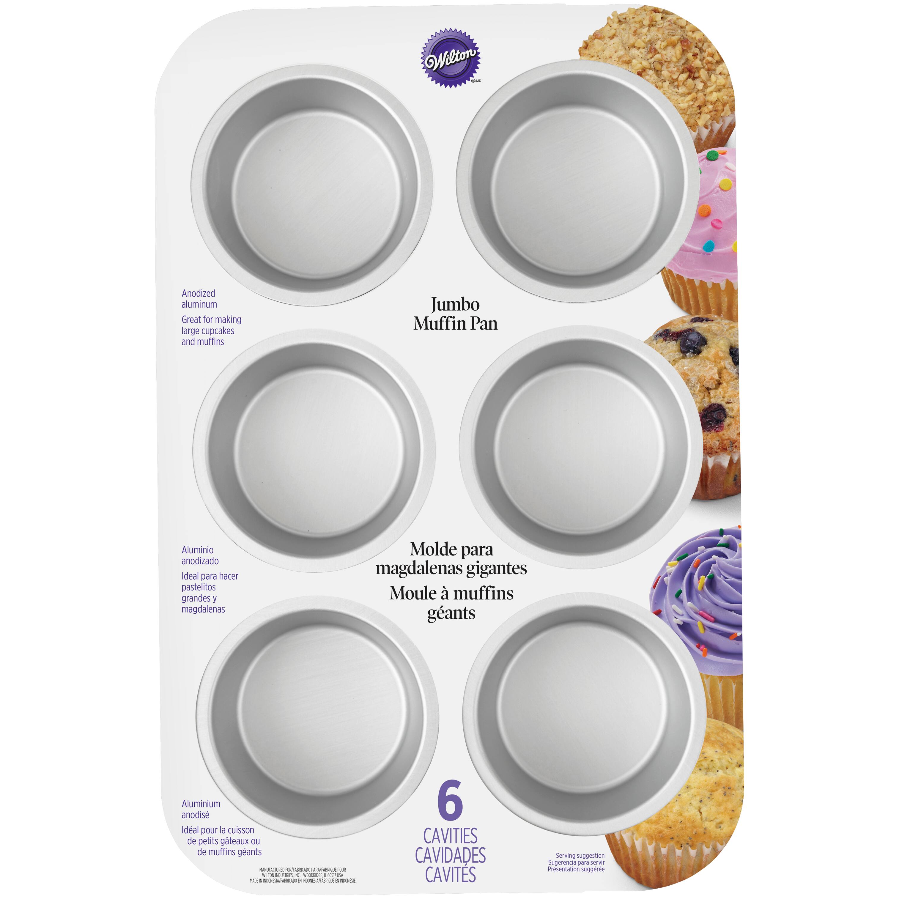 wilton jumbo muffin pan