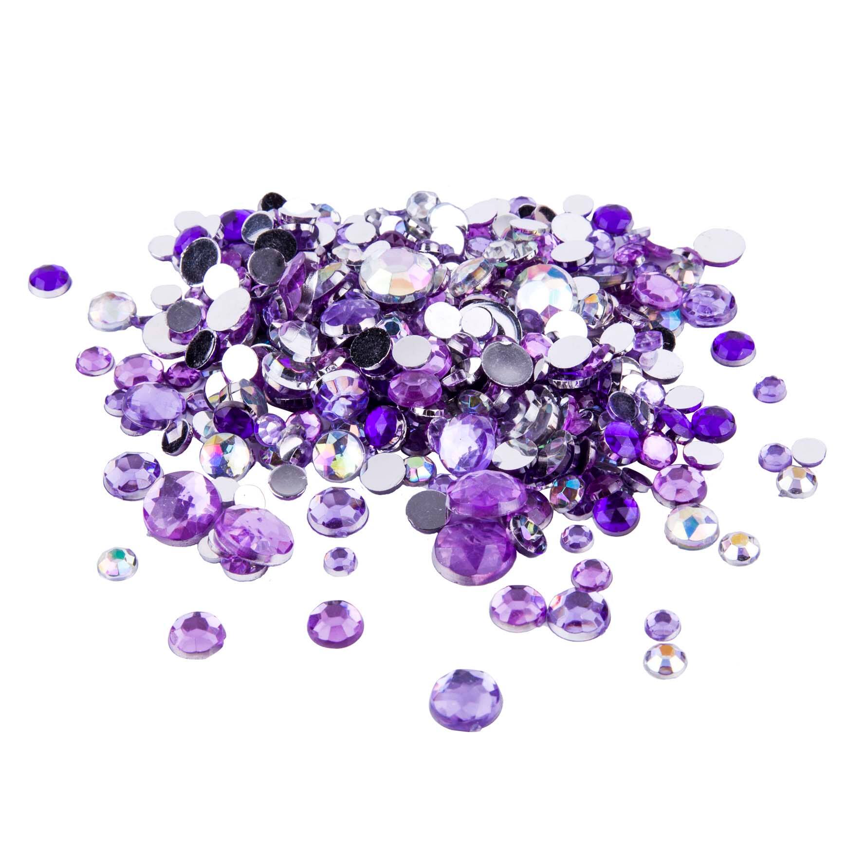 acrylic gems michaels