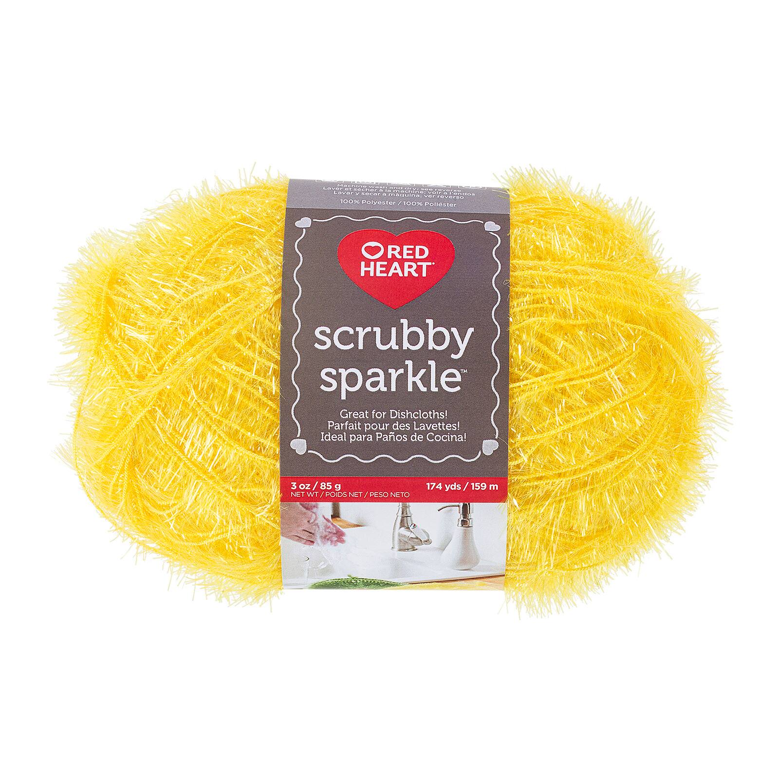 Red Heart® Scrubby Sparkle™ Yarn Michaels
