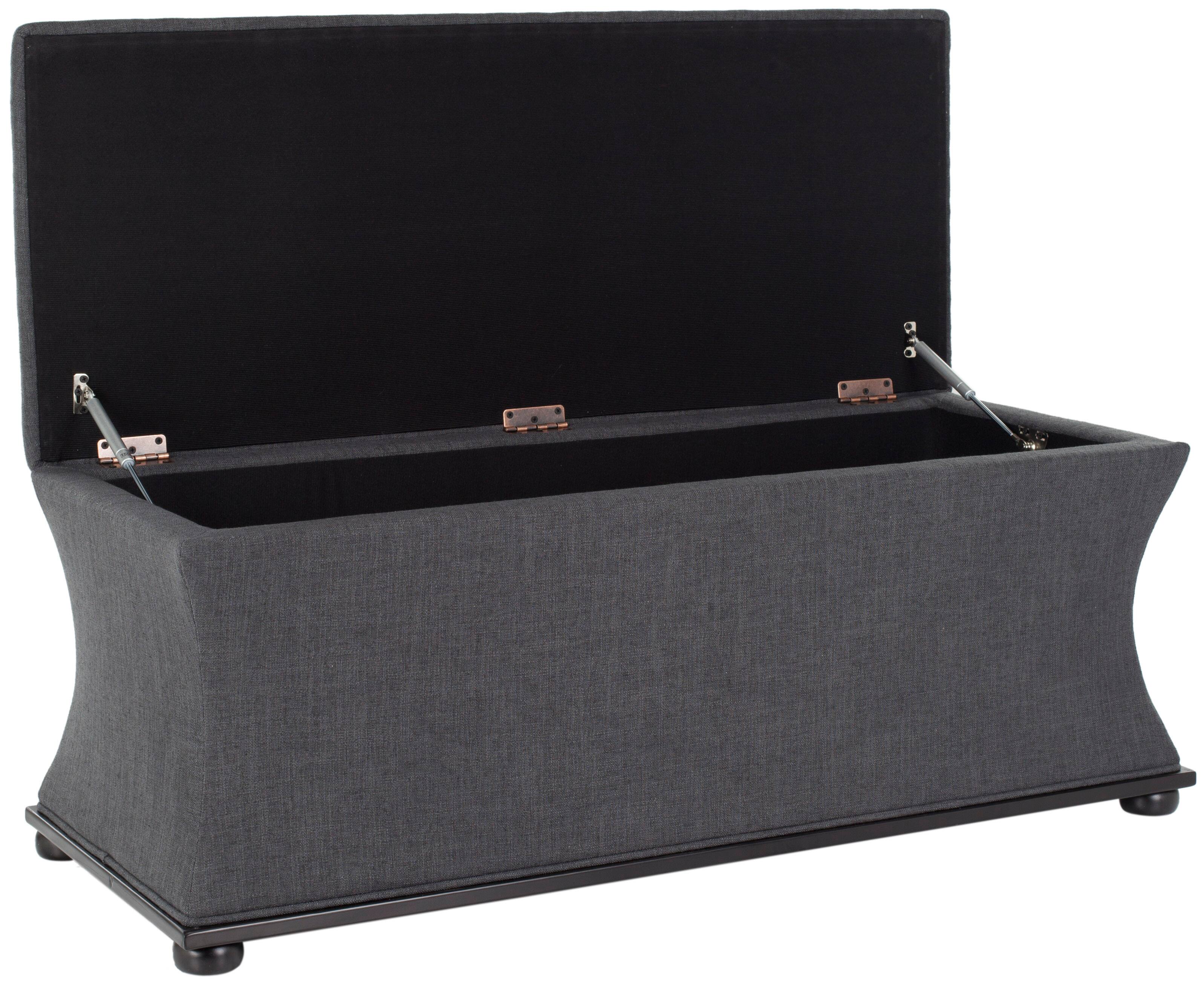 Aroura Storage Bench in Grey