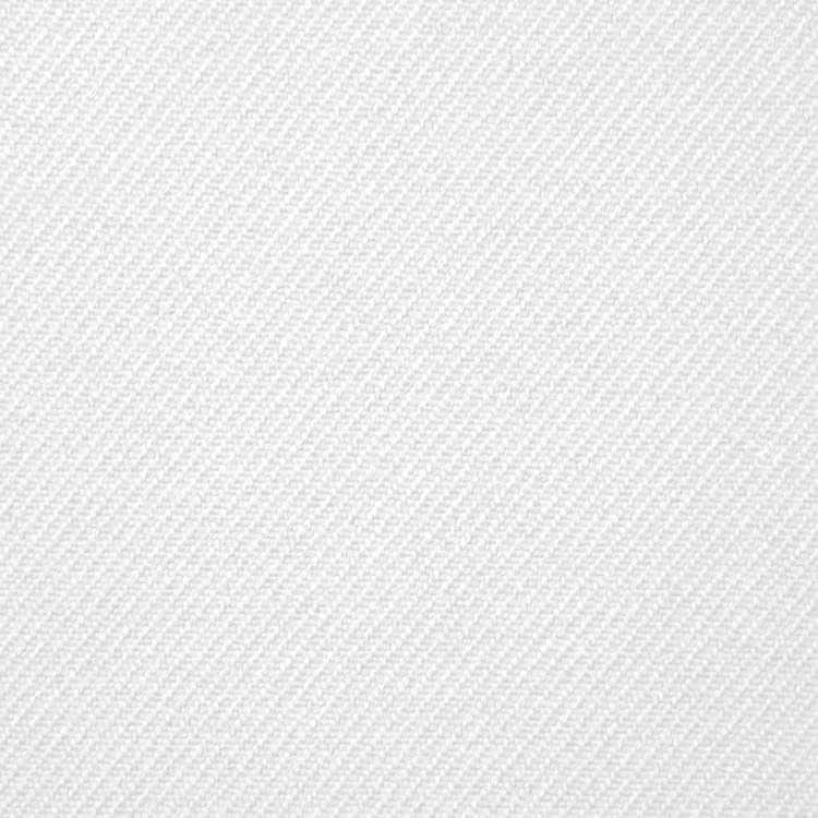 White Gabardine