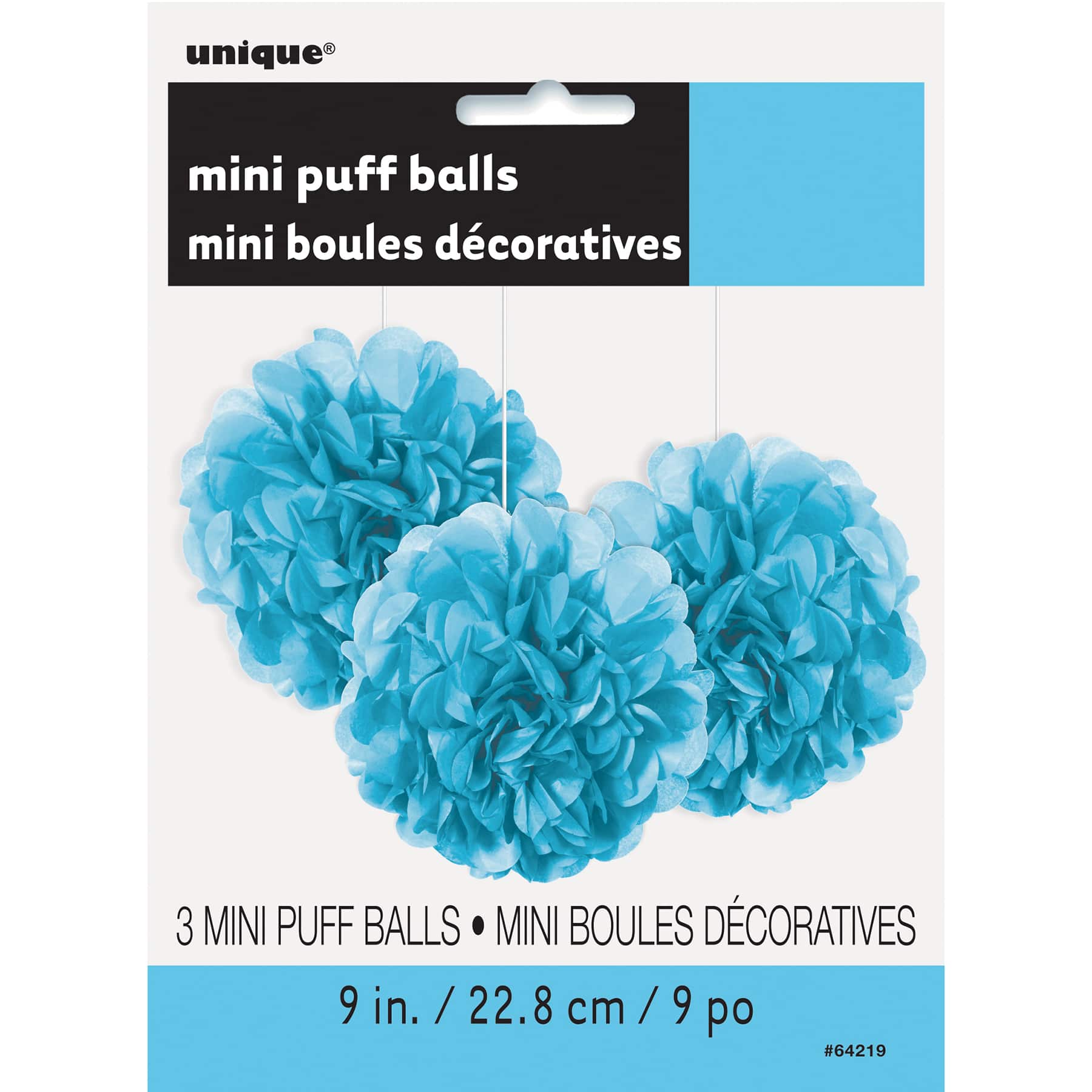 gele justering tæt Light Blue Tissue Paper Balls | Light Blue Party Decorations