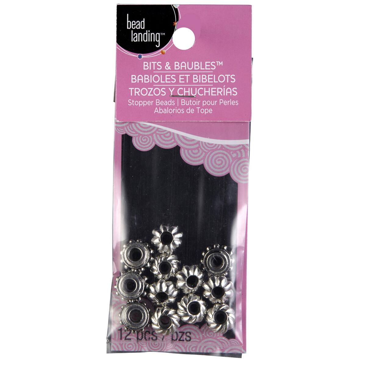 Bead Landing&#x2122; Bits &#x26; Baubles&#x2122; Stopper Beads