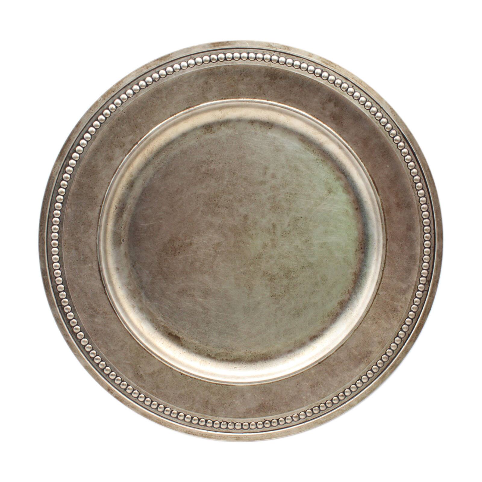 Buy the Gold Charger Plate with Beaded Edge By Ashland® at Michaels