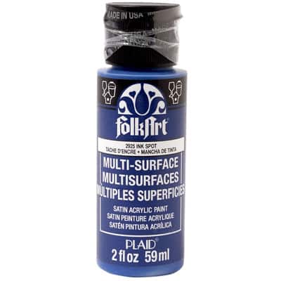 FolkArt® Multi-Surface Satin Acrylic Paint, 2oz. image