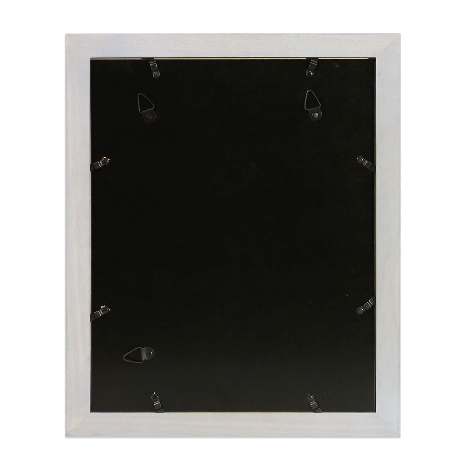 Home Gray Washed Flat Frame by Studio D&#xE9;cor&#xAE;