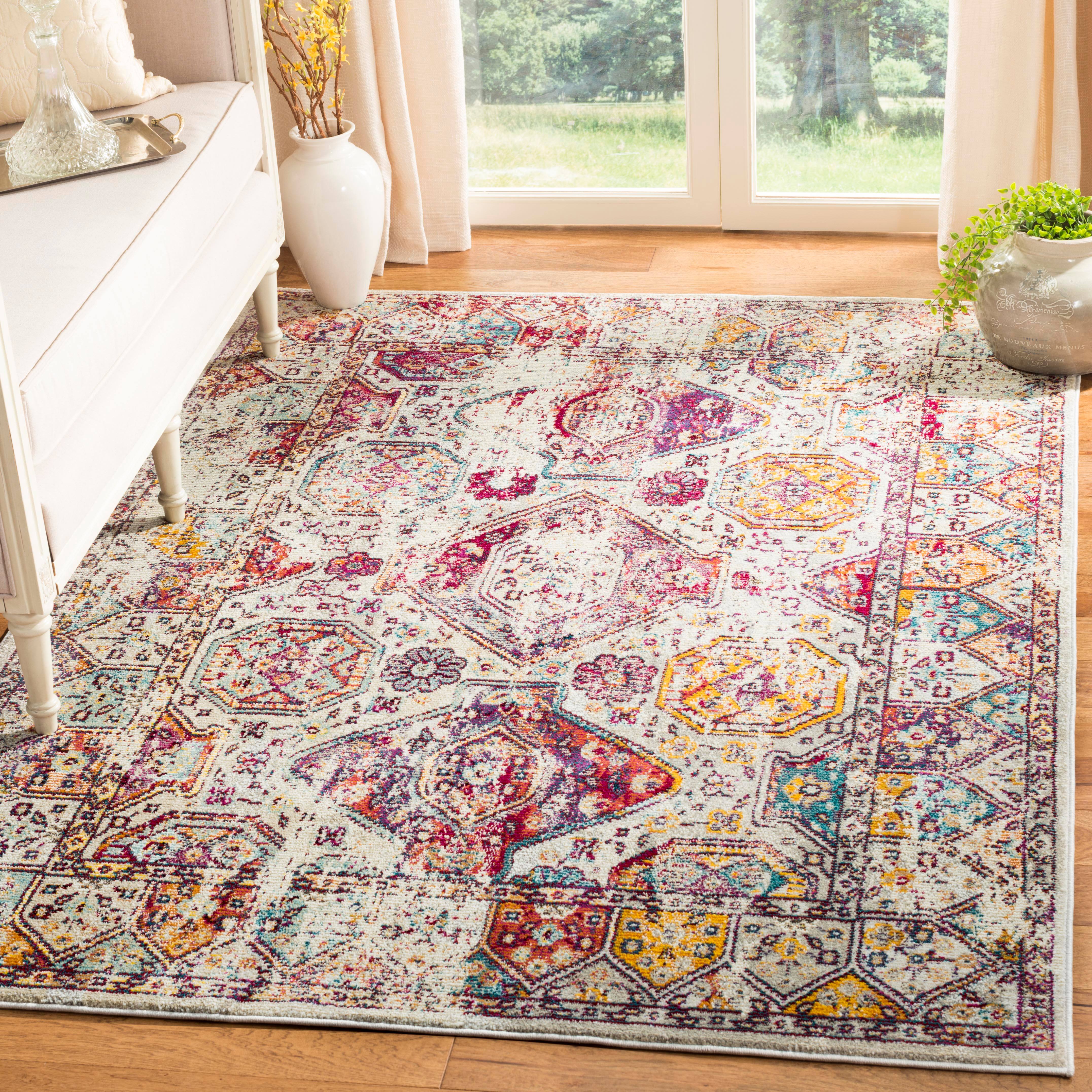 Savannah Boho Medallion 3' X 5' Area Rug