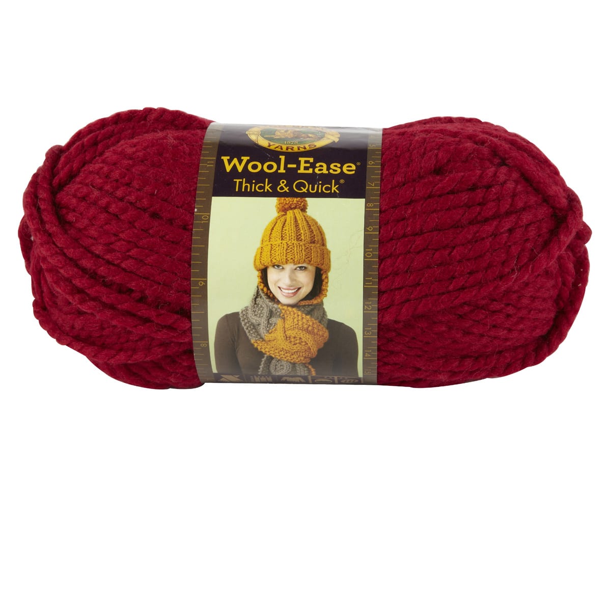 Wool-Ease Thick & Quick Yarn, Soft and Bulky Yarn for Knitting