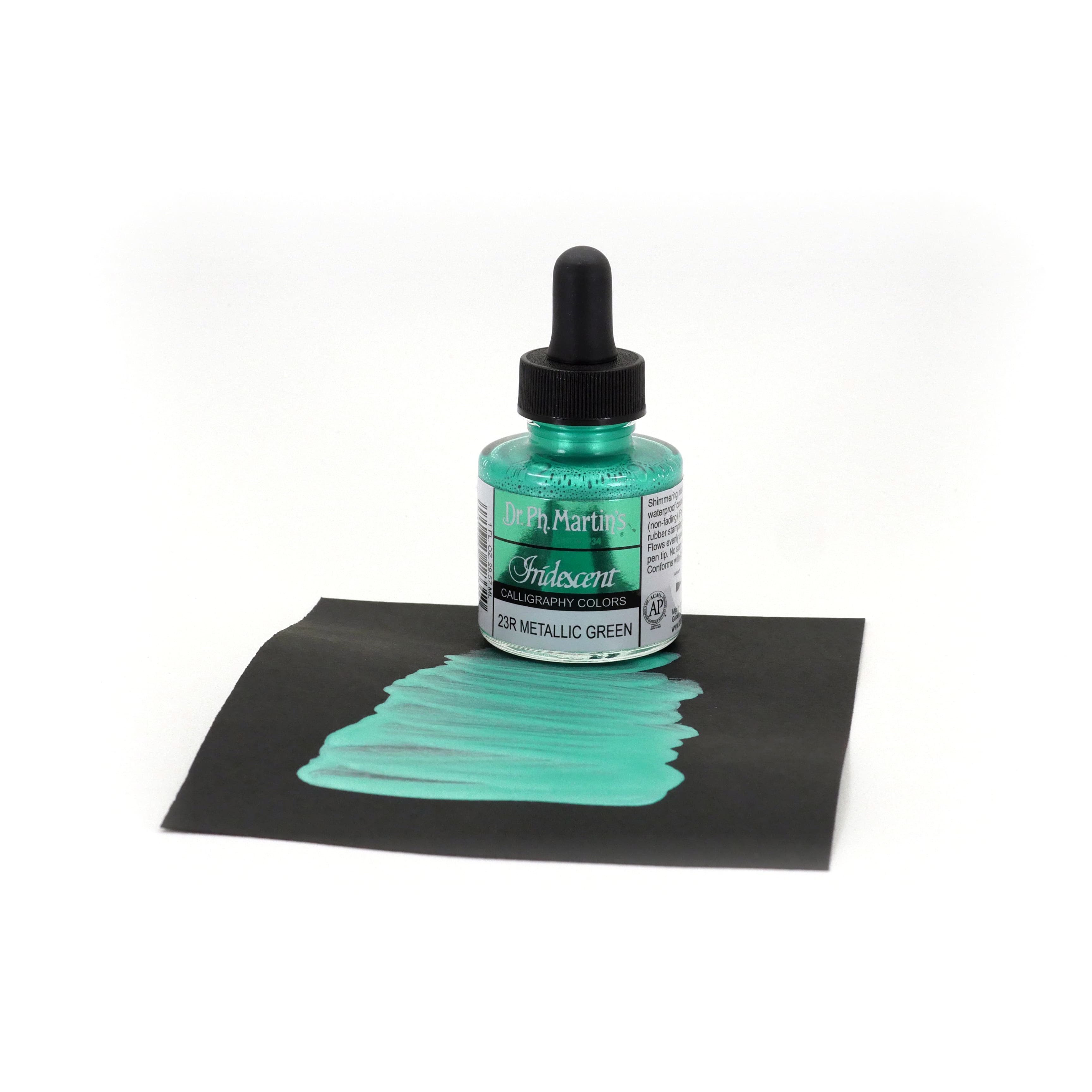 18 Pack: Dr. Ph. Martin&#x27;s&#xAE; Iridescent Calligraphy Color Ink