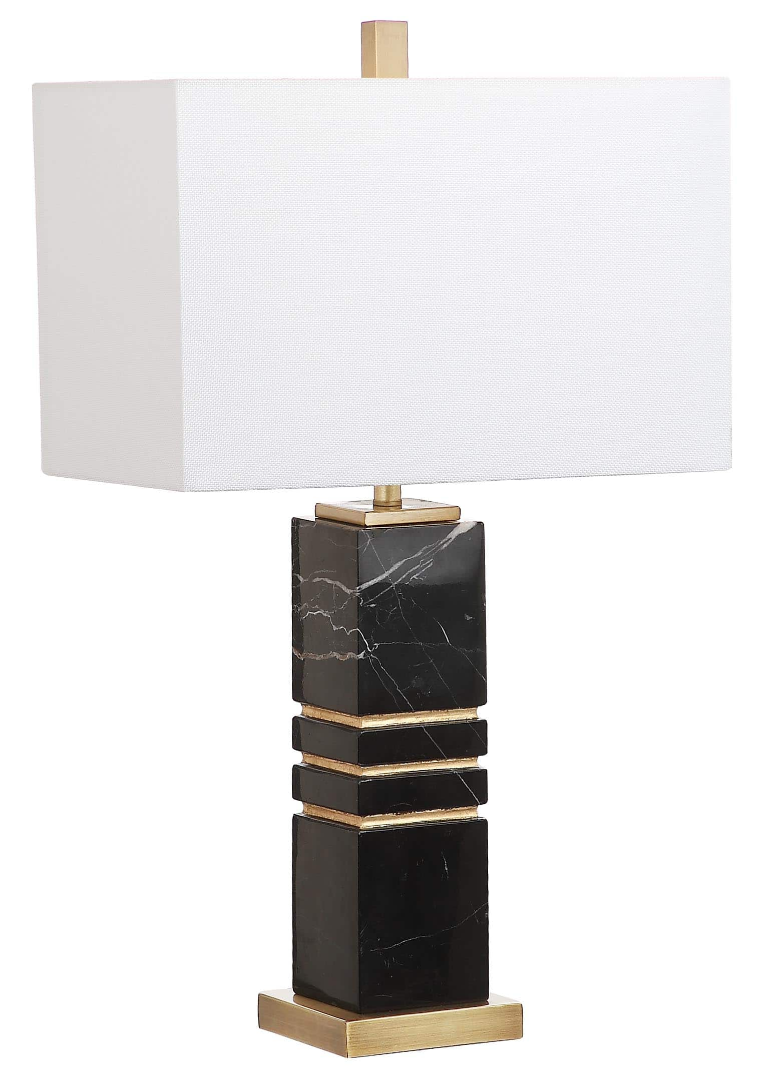 Jaxton Table Lamp in White & Gold By Safavieh | Michaels®