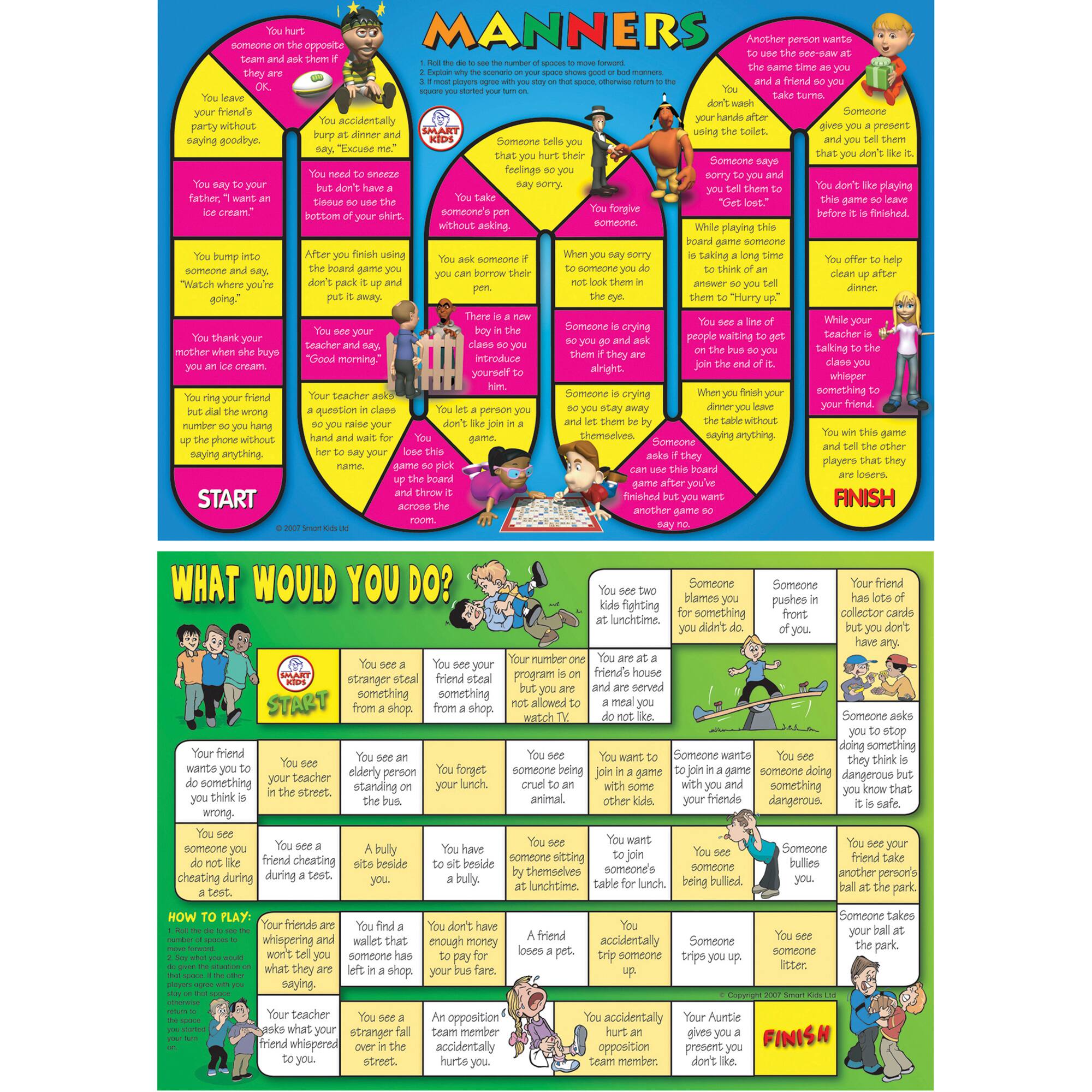 Social Skills Board Game