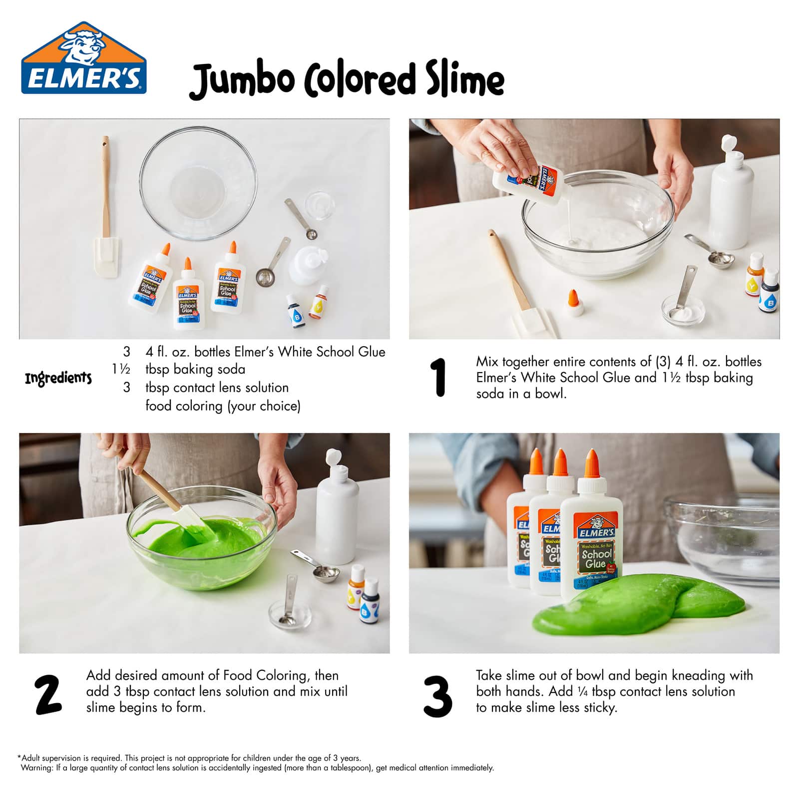 Elmer's Glue Teaching Tool Kit - Kids Learning The World Around Them  (Review + Giveaway) - Mama to 6 Blessings