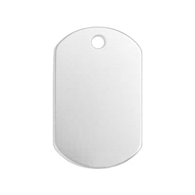 ImpressArt® Aluminum Dog Tag Stamping Blanks | Michaels