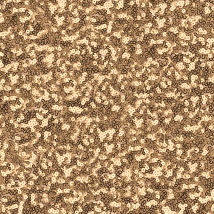 Creative Gold Glitz Sequin