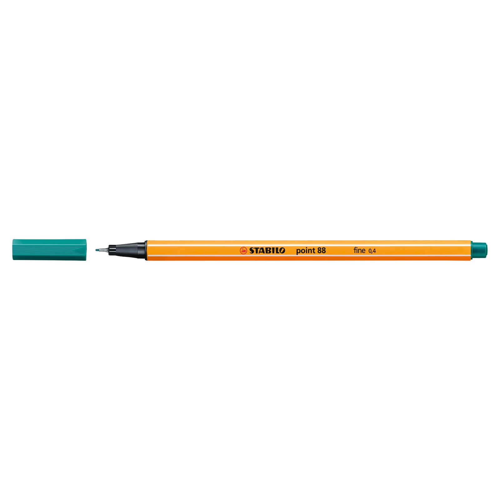 Stabilo Point 88 Fineliner 0.4 - Ice Green - The Deckle Edge