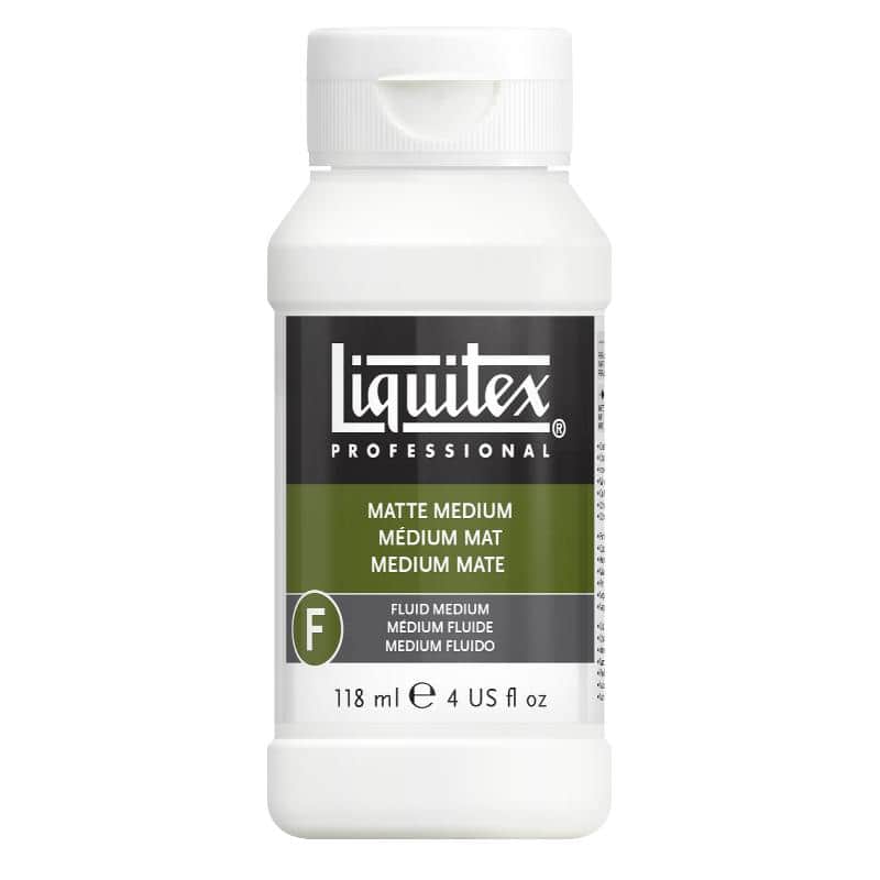 6 Pack: Liquitex&#xAE; Professional Matte Fluid Medium