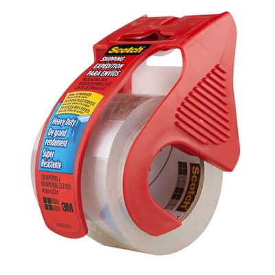 Scotch® Heavy Duty Shipping Packaging Tape With Dispenser image