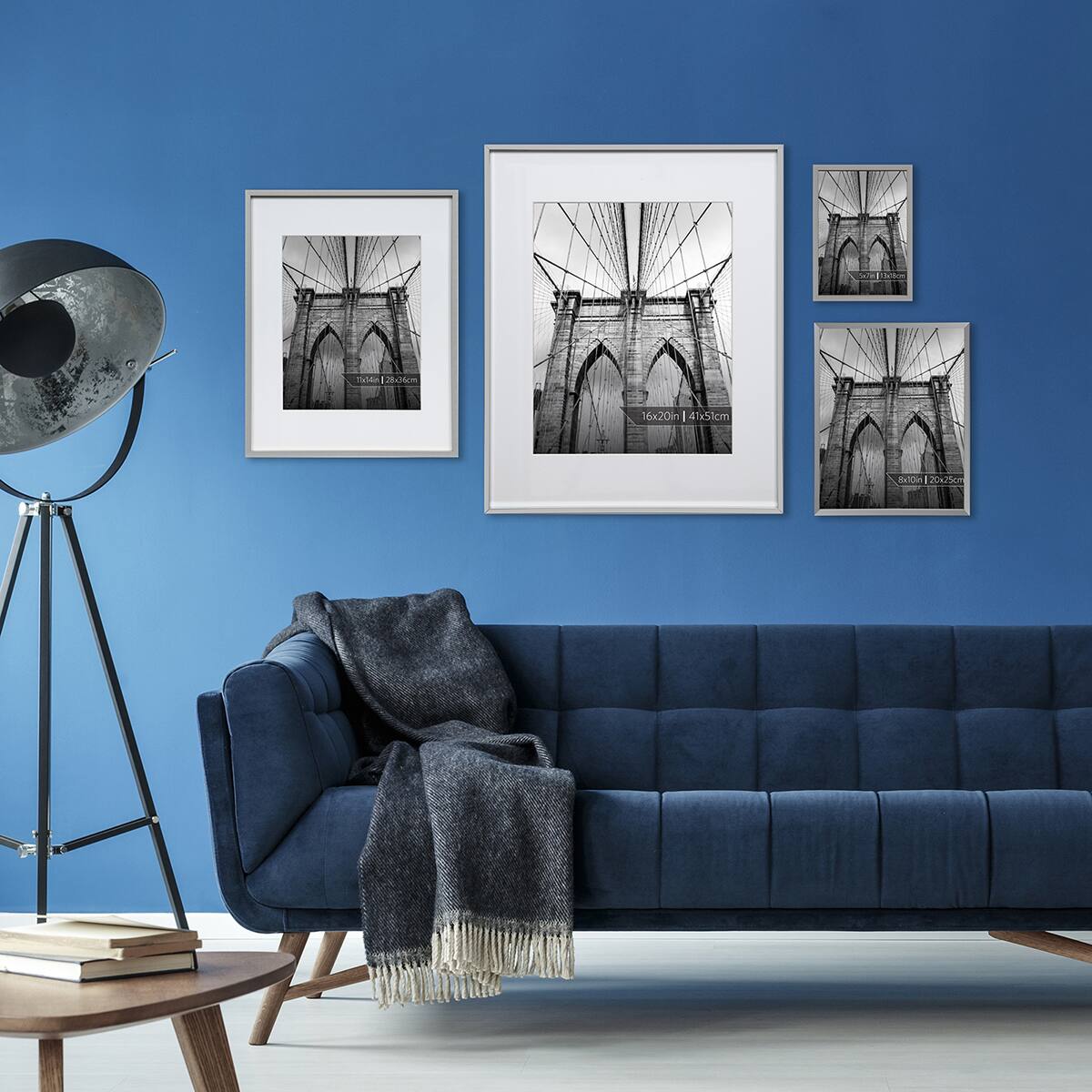 Nielsen&#xAE; Alpha Silver Aluminum Frame