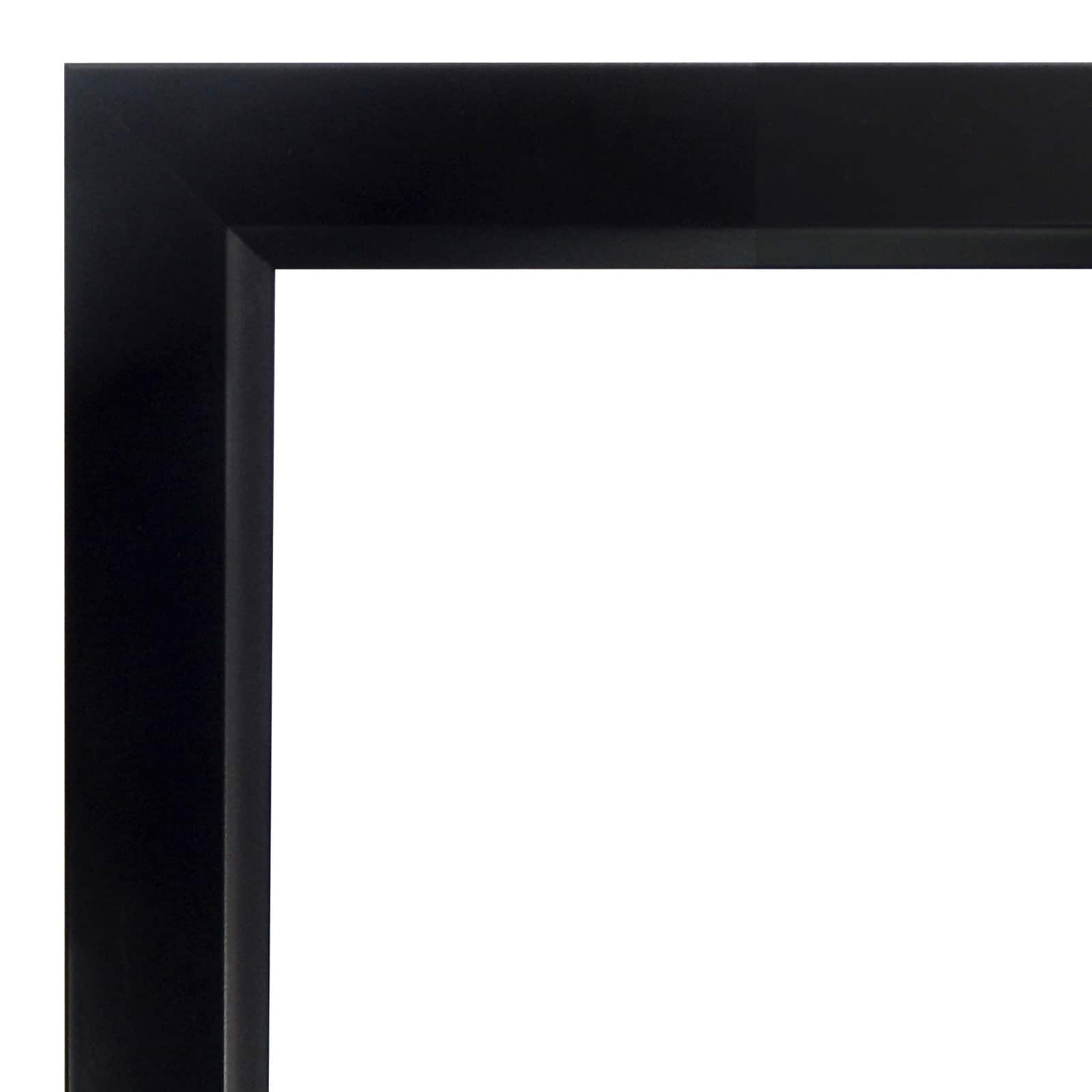 Details about   33x30 Picture Frames White Wood 33x30 Frame 33 x 30 poster frame  Acrylic Glass 