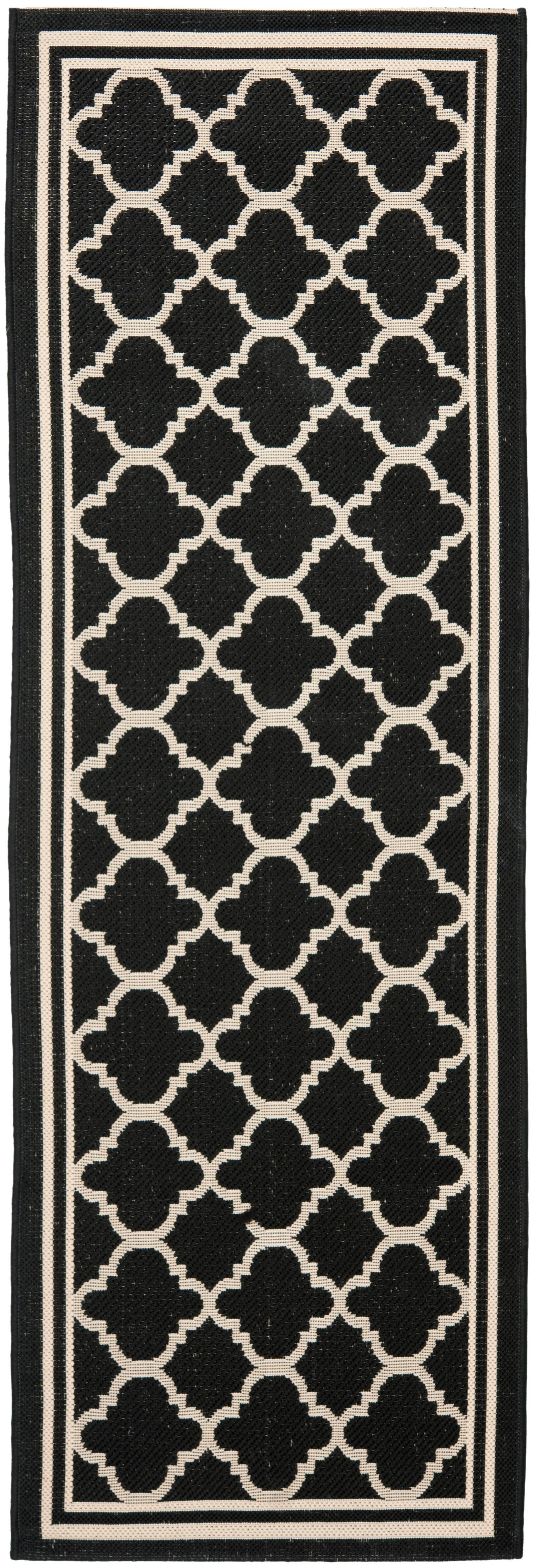 Courtayrd Quatre Border 2'-3" X 10' Runner