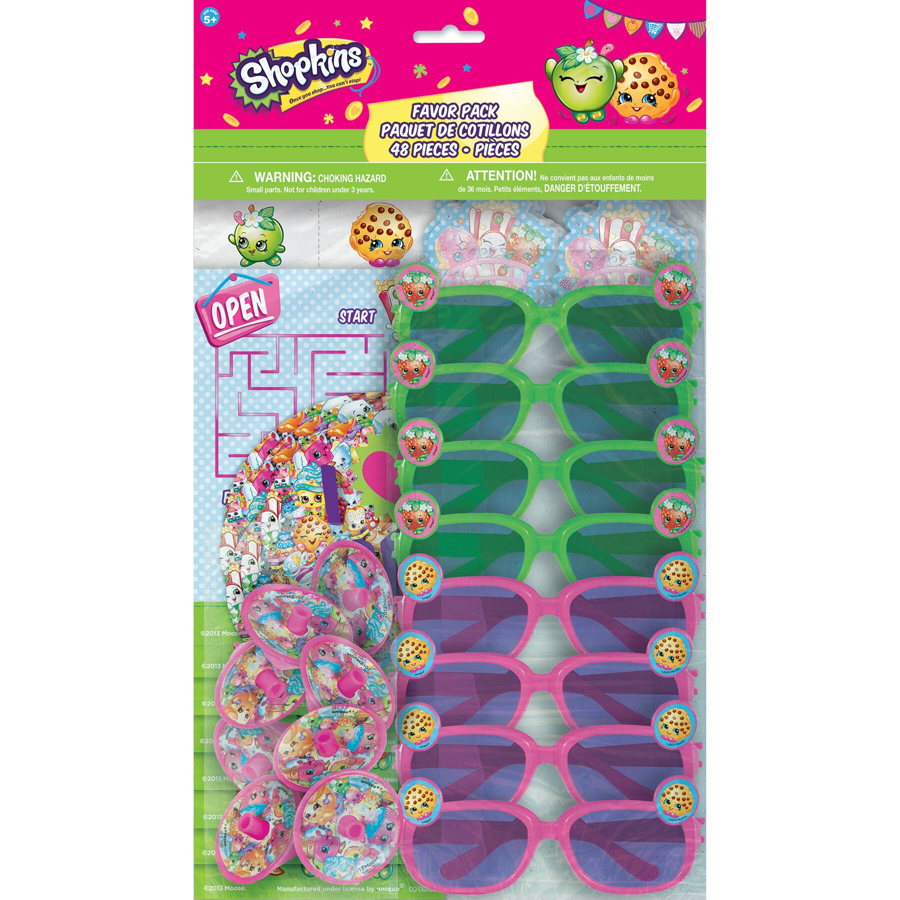 Shopkins Party Favor Kit Shopkins Party Supplies