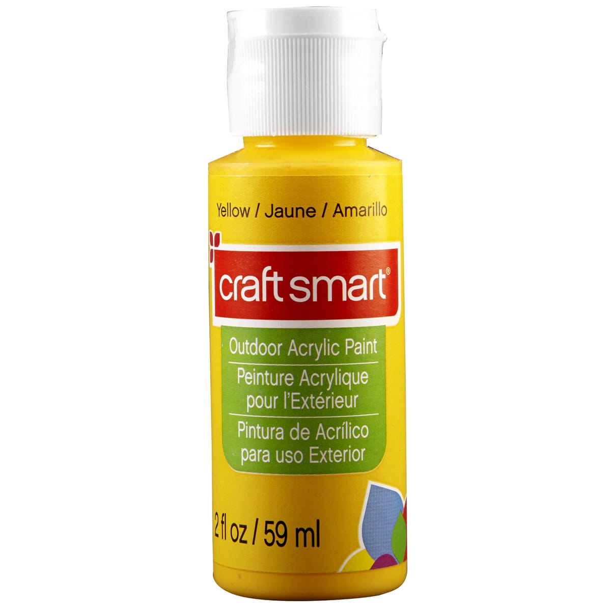 12 Pack: Outdoor Acrylic Paint by Craft Smart®, 2oz.