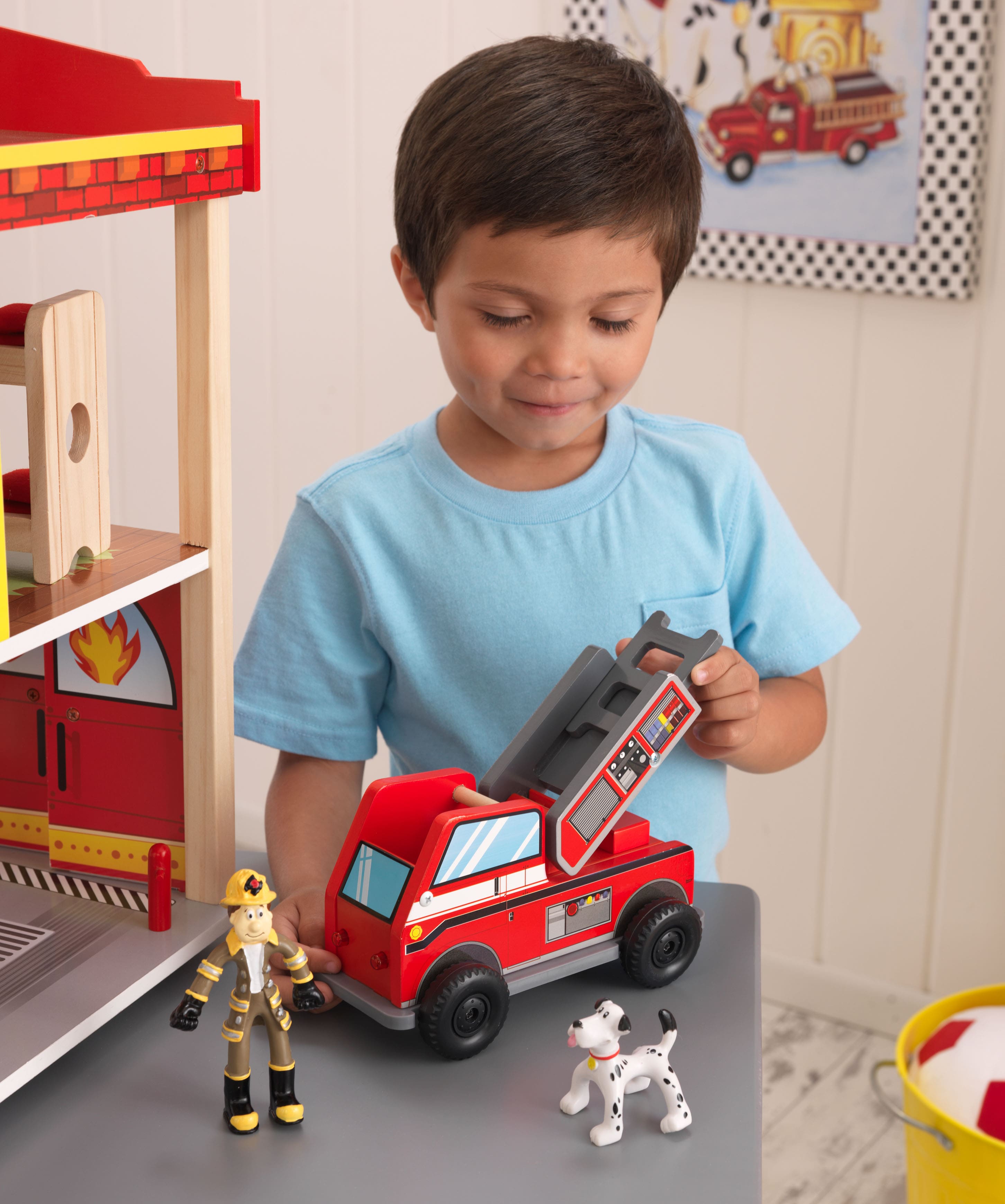 KidKraft Fire Station Set