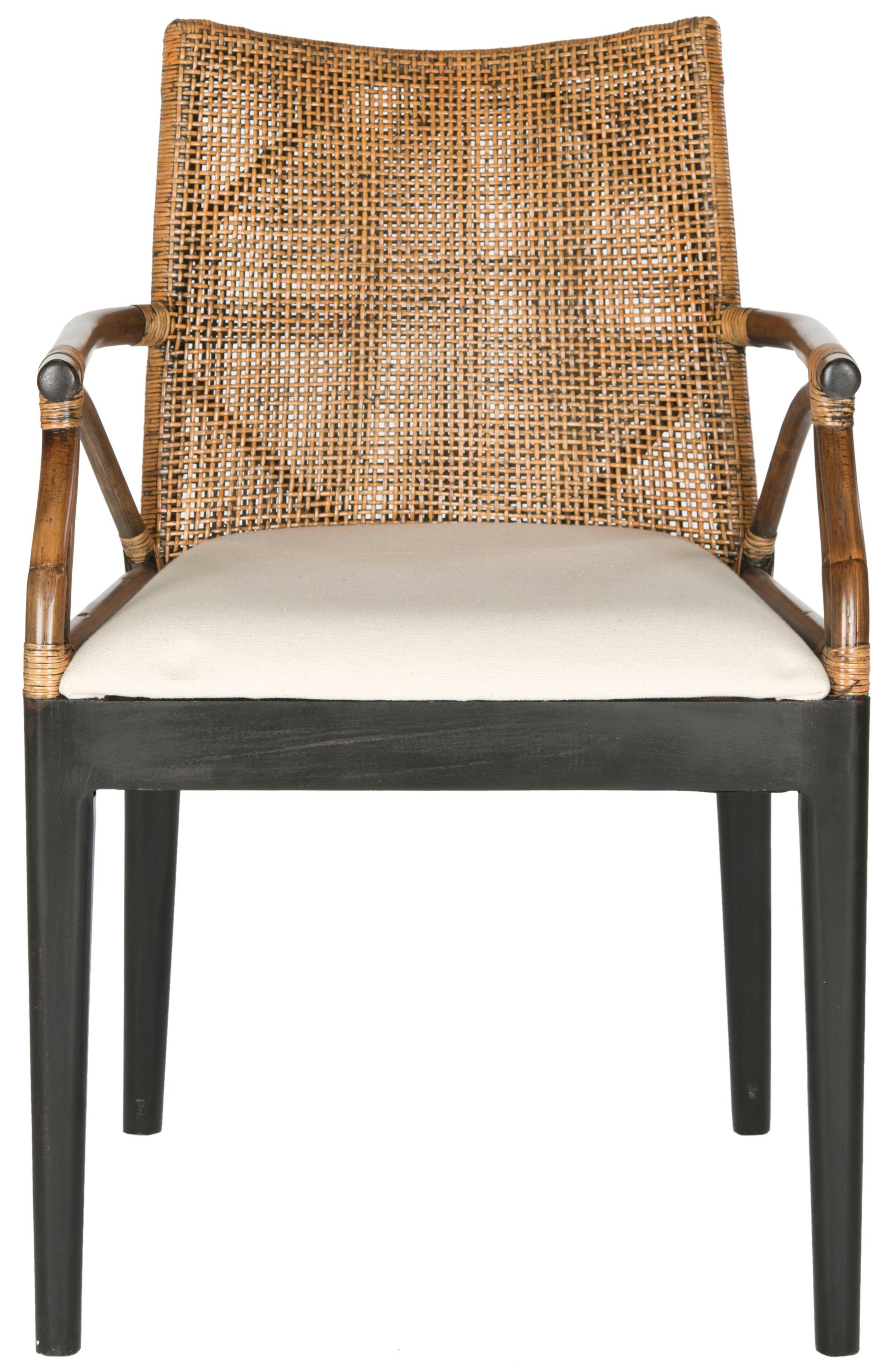 Gianni Arm Chair in Brown