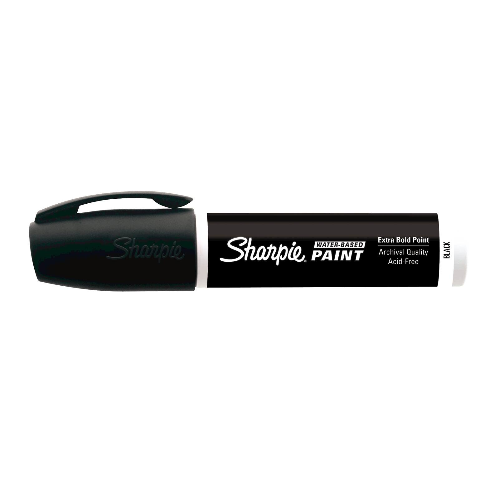 12 Pack: Sharpie® Extra Bold Water-Based Paint Marker in Black | Michaels®