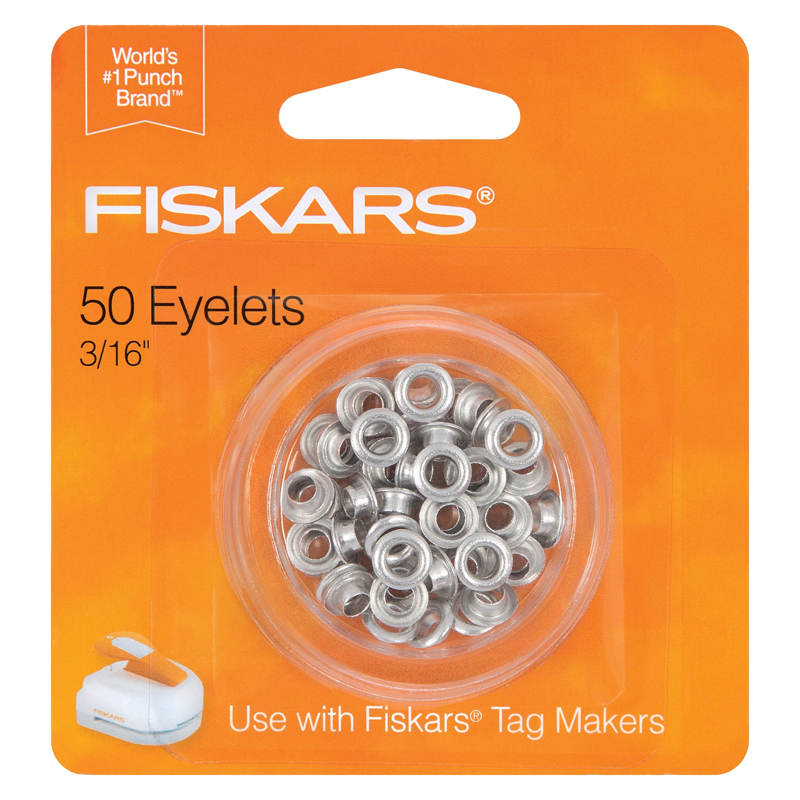 Fiskars&#xAE; Silver Eyelets