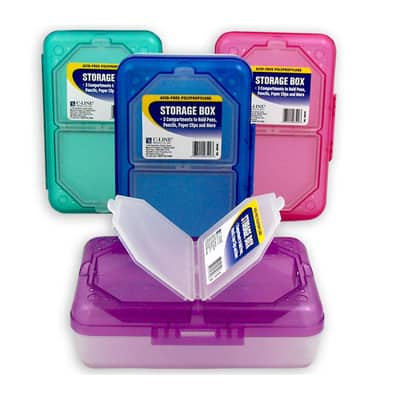 C-Line® Storage Box, 4ct. | Michaels