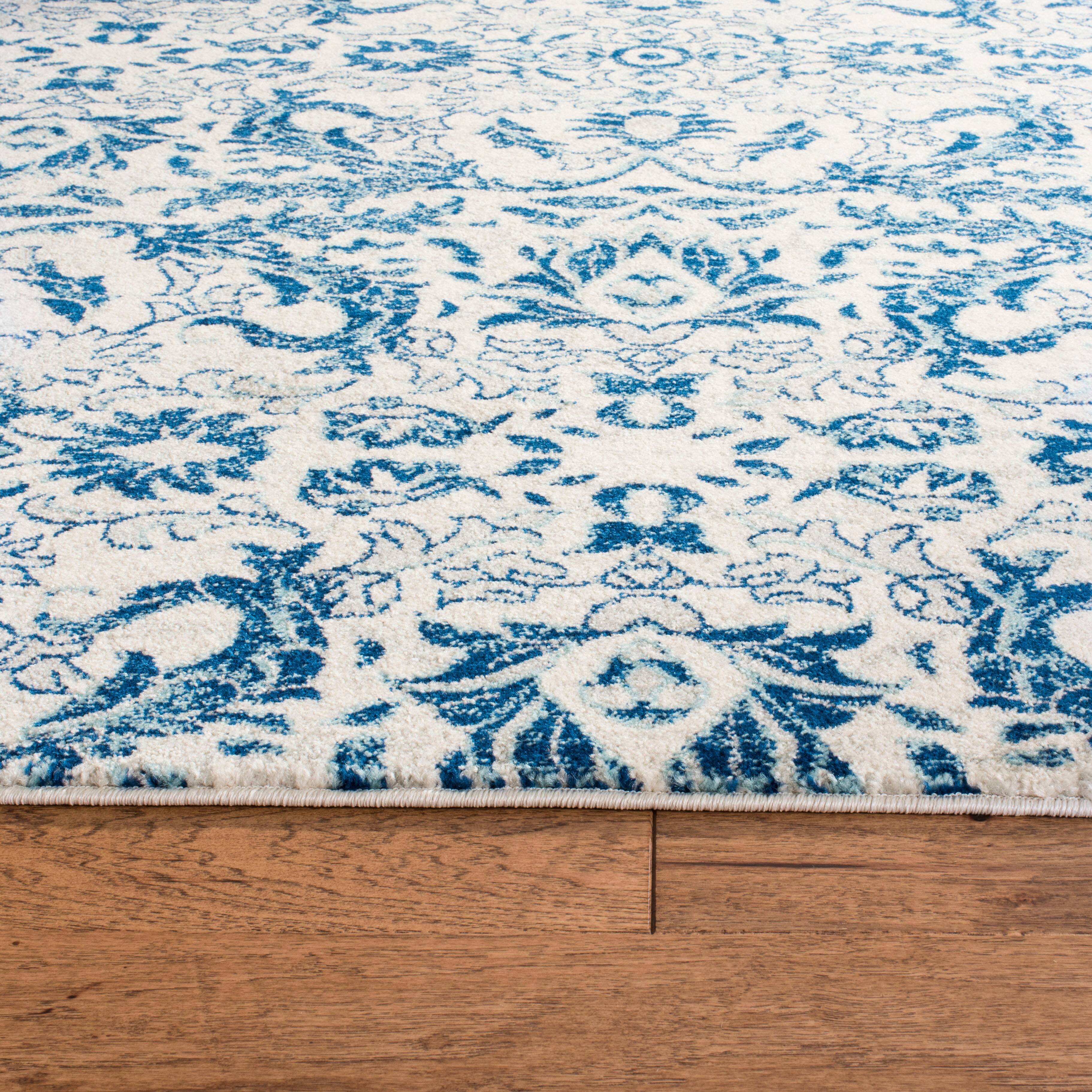 Evoke Floral Damask 3&#x27; X 5&#x27; Area Rug