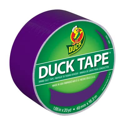 Color Duck Tape® Brand Duct Tape, Purple image