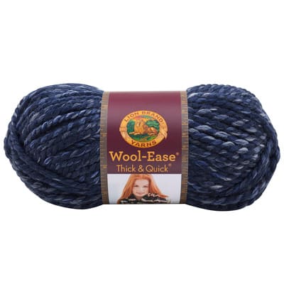 Lion Brand® Wool-Ease® Thick & Quick® Yarn, Solids image