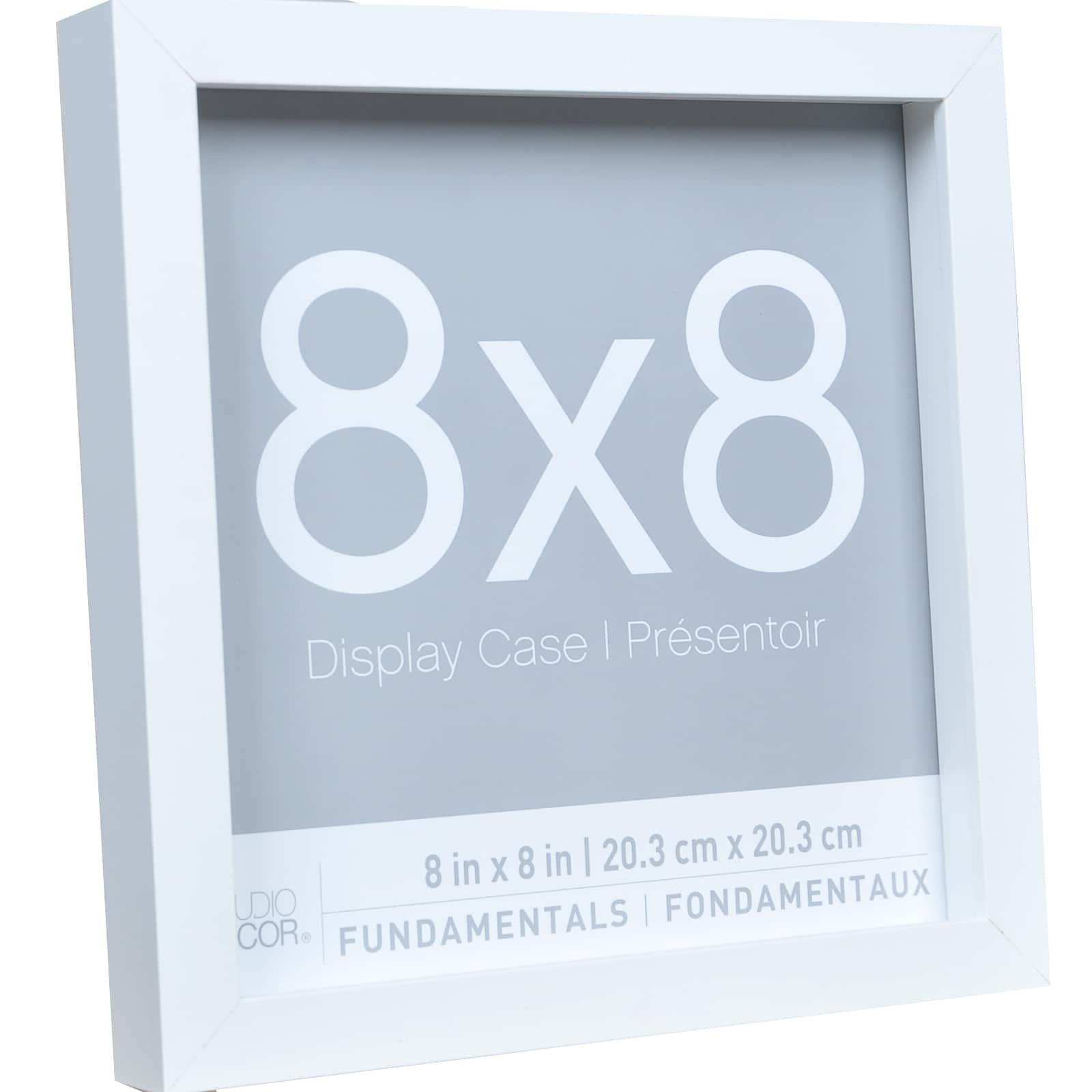 12 Packs: 3 ct. (36 total) White 8&#x22; x 8&#x22; Shadow Boxes, Fundamentals by Studio D&#xE9;cor&#xAE;