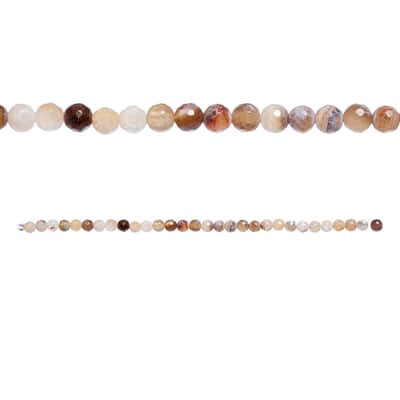 6mm Round Agate Beads By Bead Landing™ image