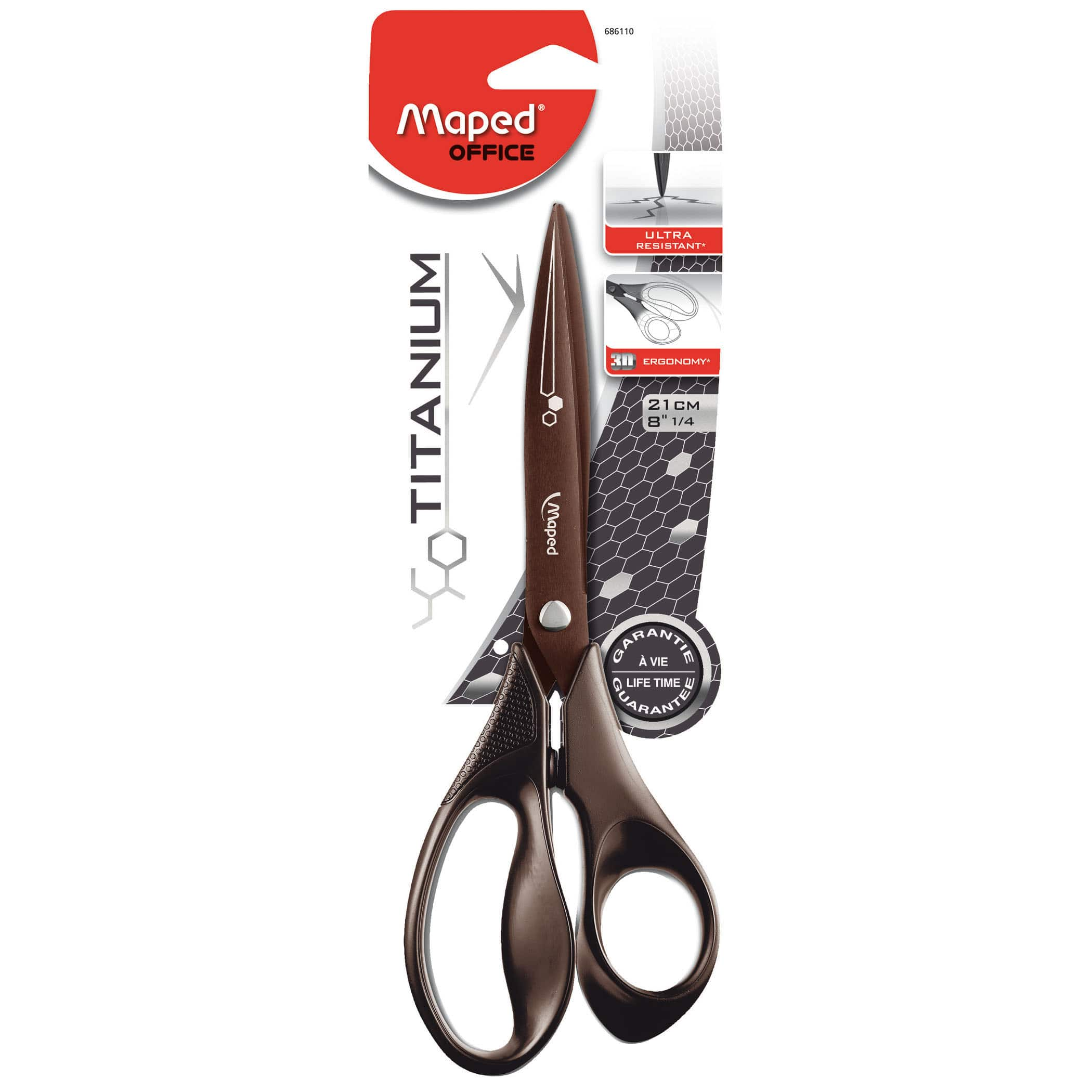 Maped&#xAE; 8&#x22; Expert Titanium Scissors