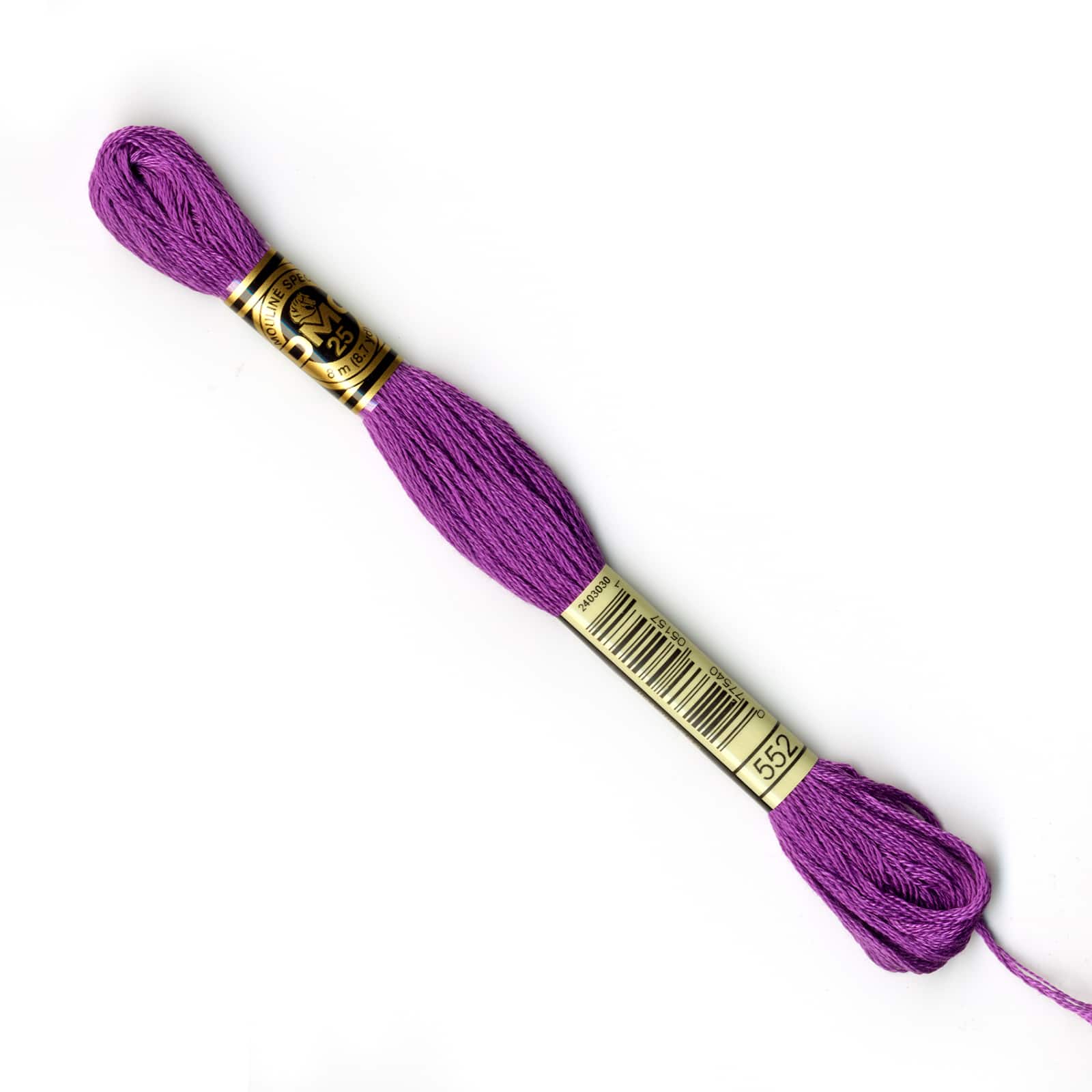 DMC&#xAE; 117 6 Strand Cotton Embroidery Floss, Purple