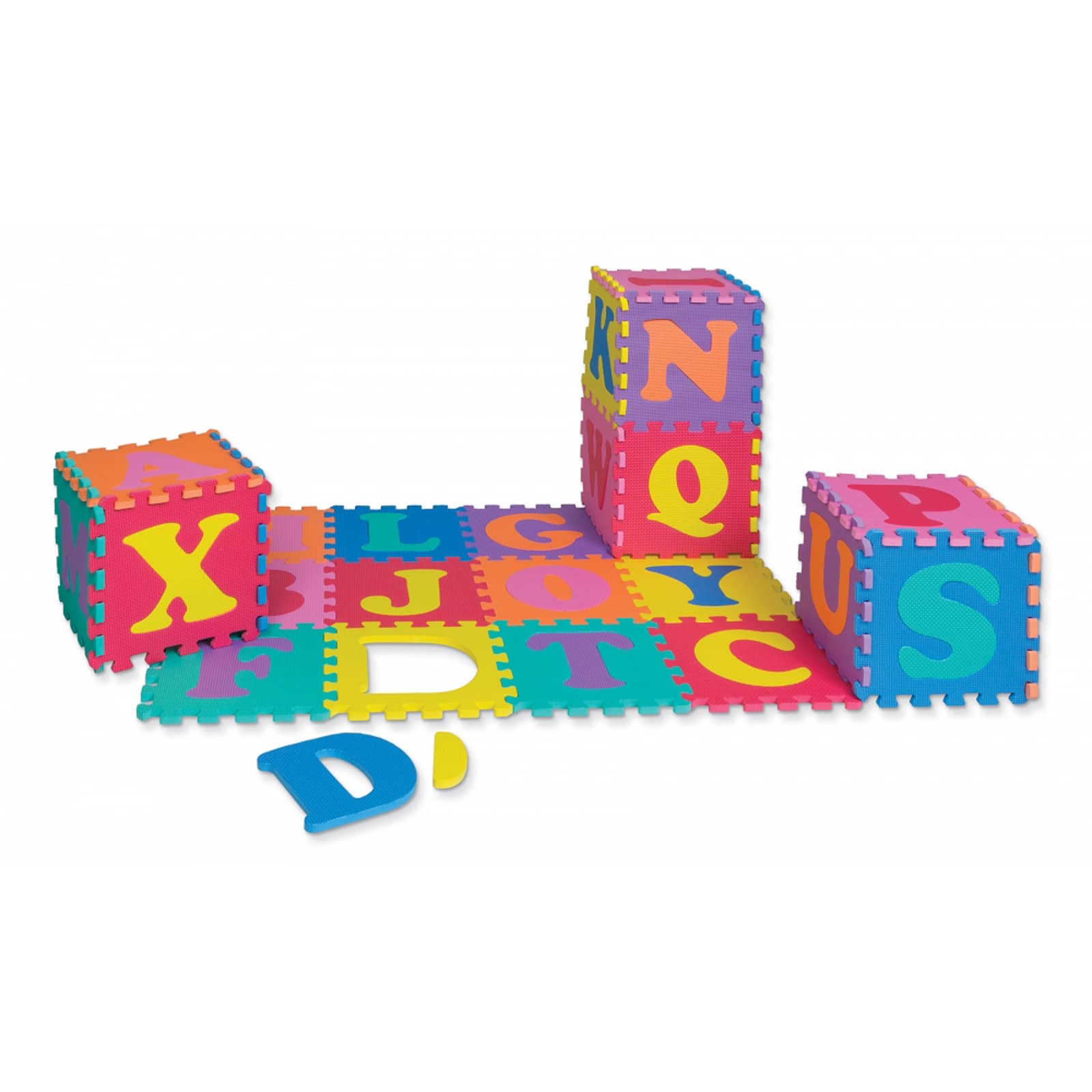 Pacon&#xAE; WonderFoam&#xAE; Alphabet Puzzle Mat