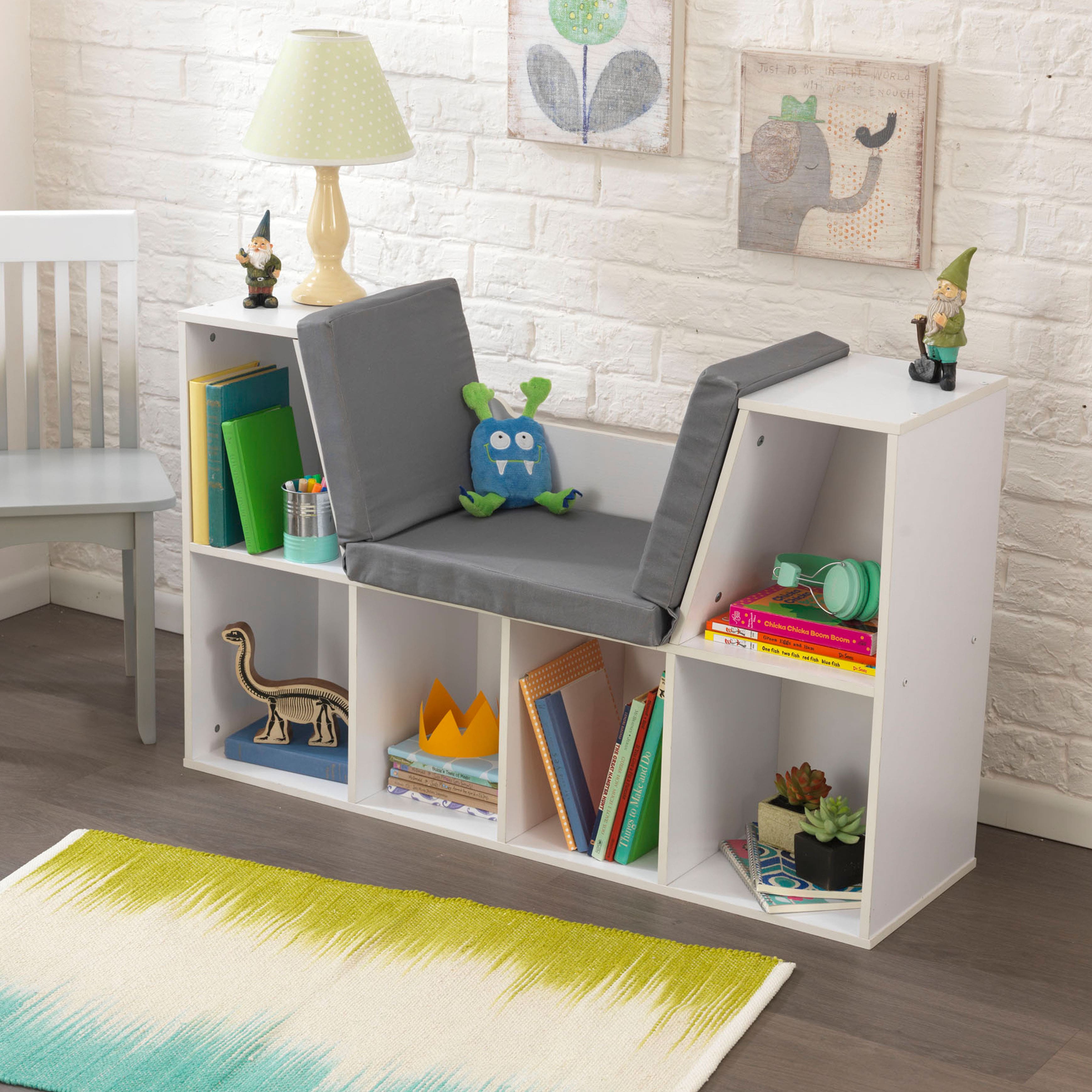 KidKraft Bookcase with Reading Nook