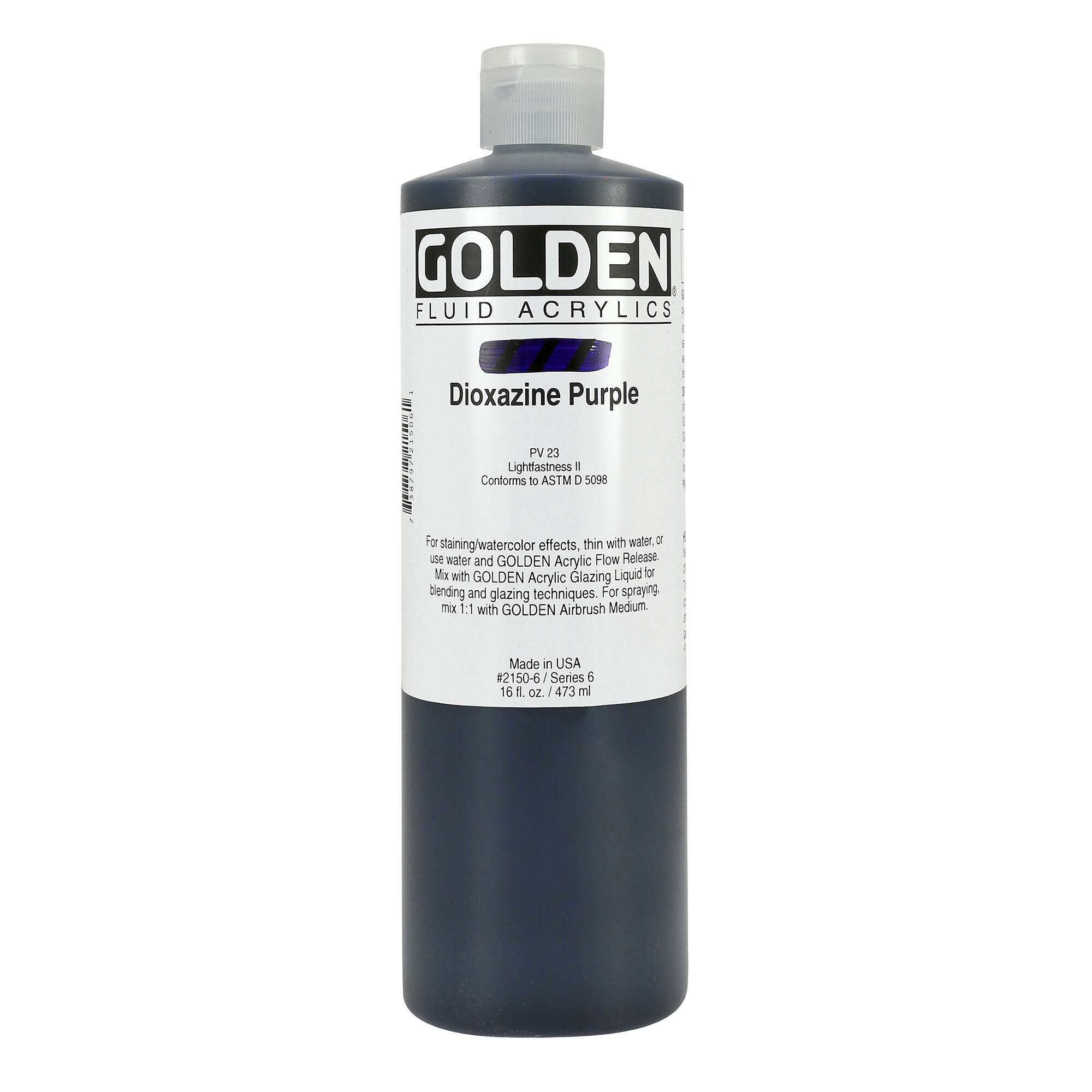 Golden® Fluid Acrylics, 16oz. Michaels
