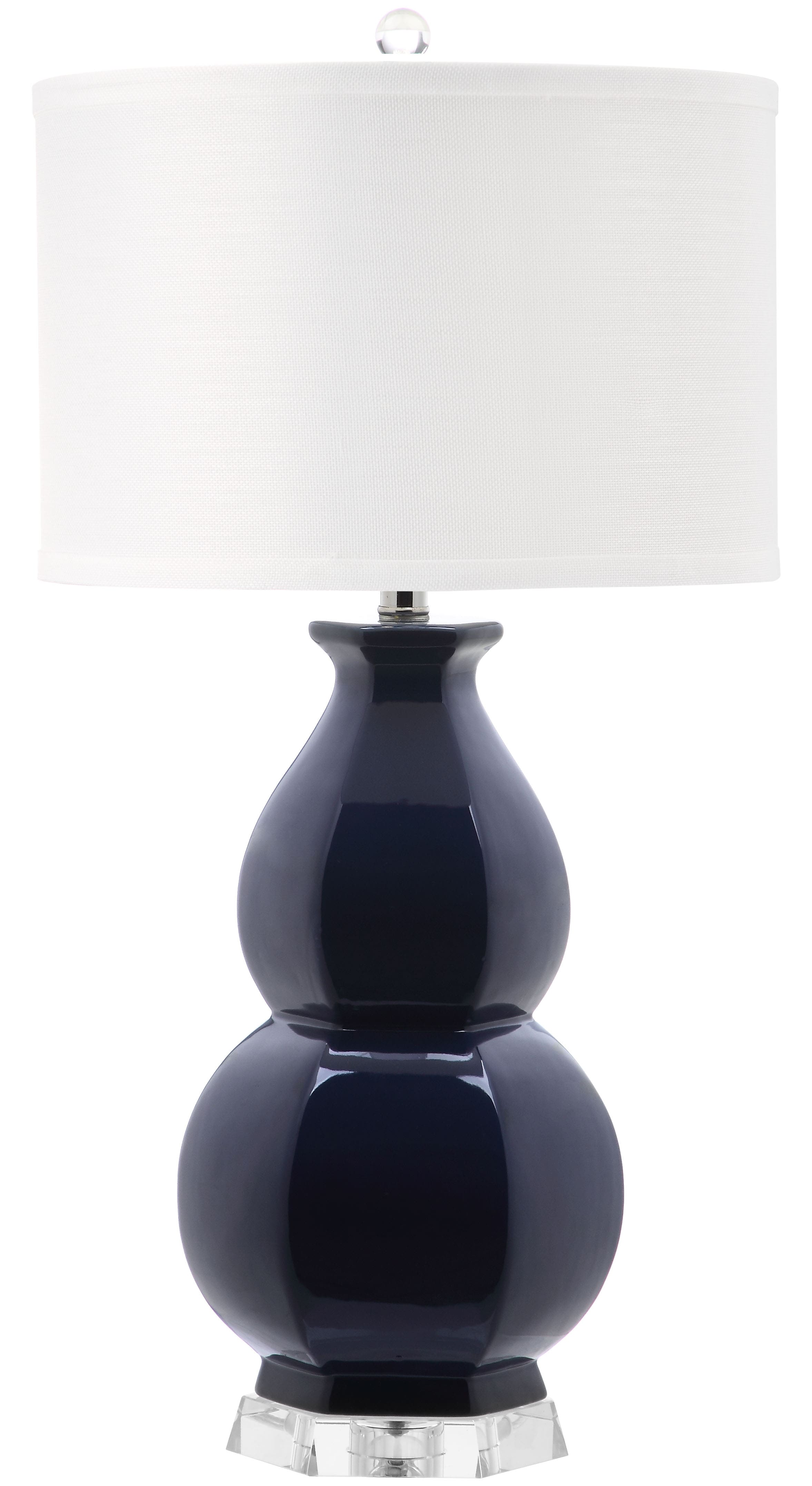 Juniper Table Lamp in Navy By Safavieh in Navy Blue | Michaels®