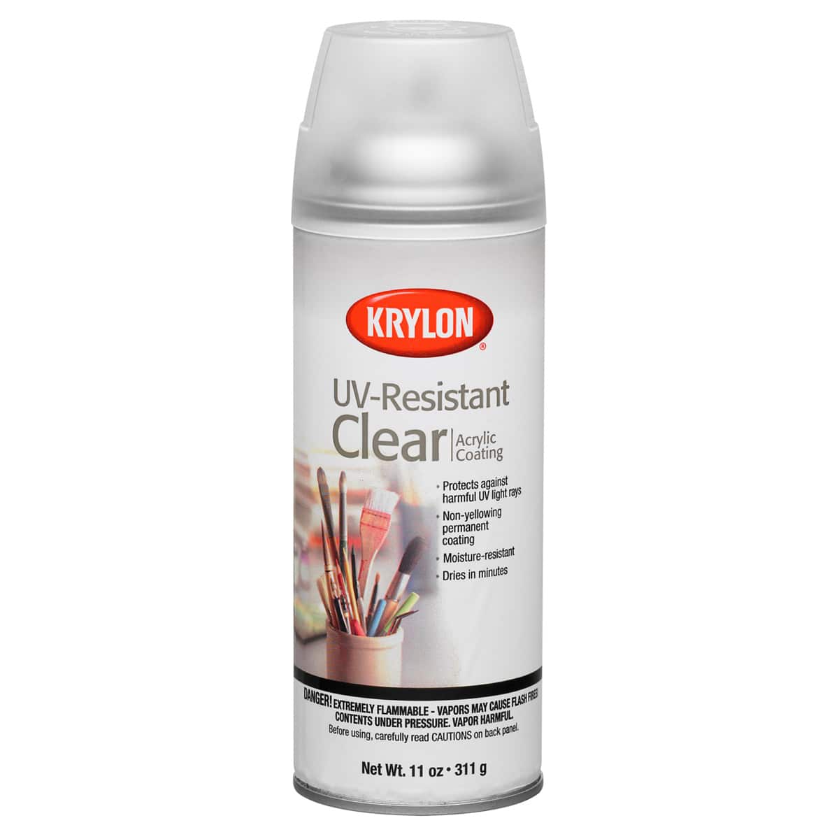 Krylon® UV-Resistant Clear Matte