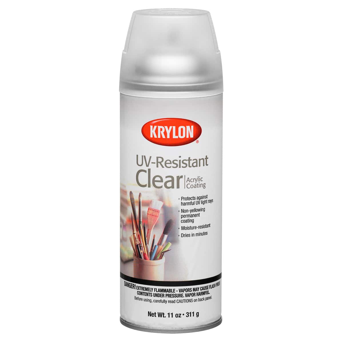 8 Pack: Krylon® UV-Resistant Clear Matte