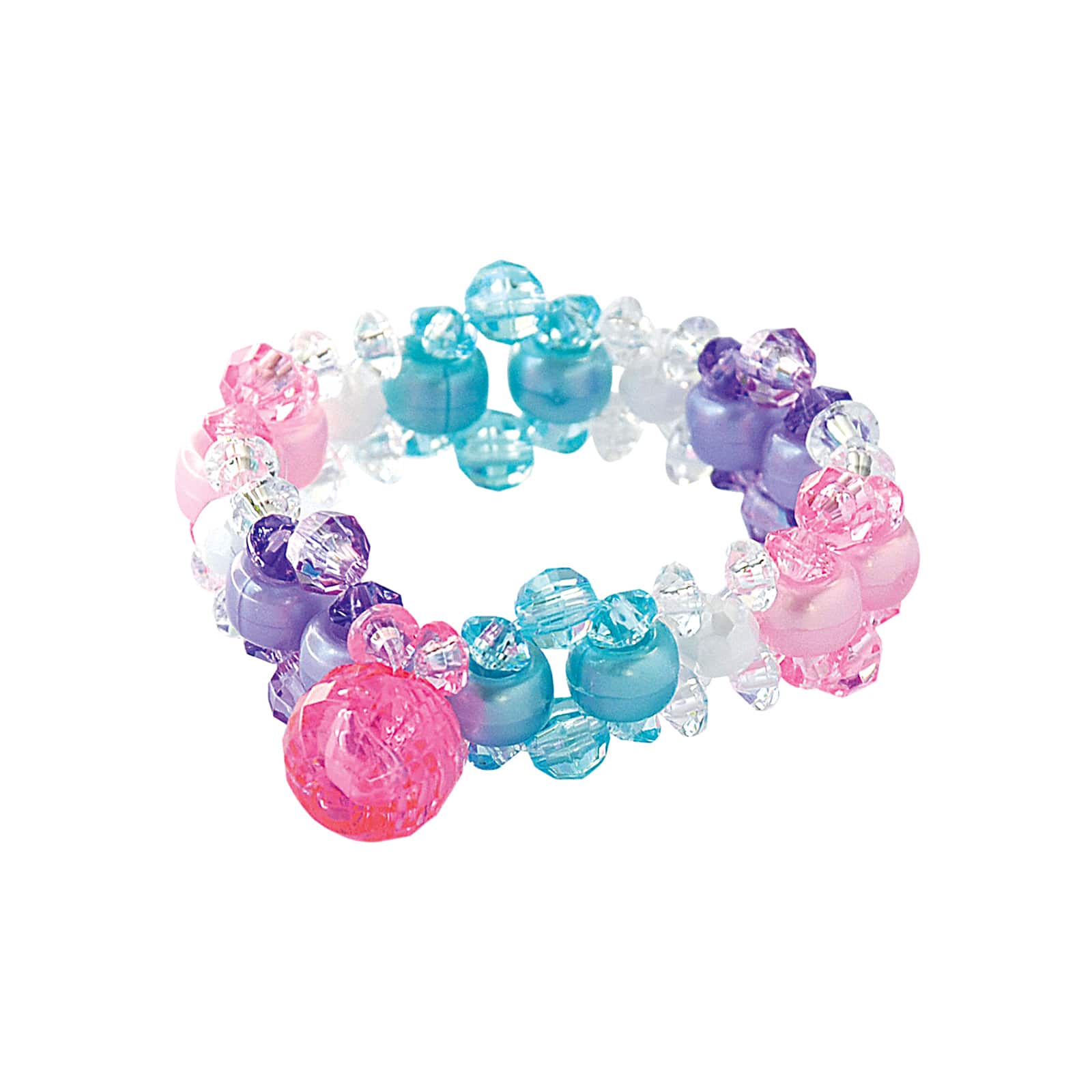 16 Pack: Unicorn Colors Bead Box by Creatology™