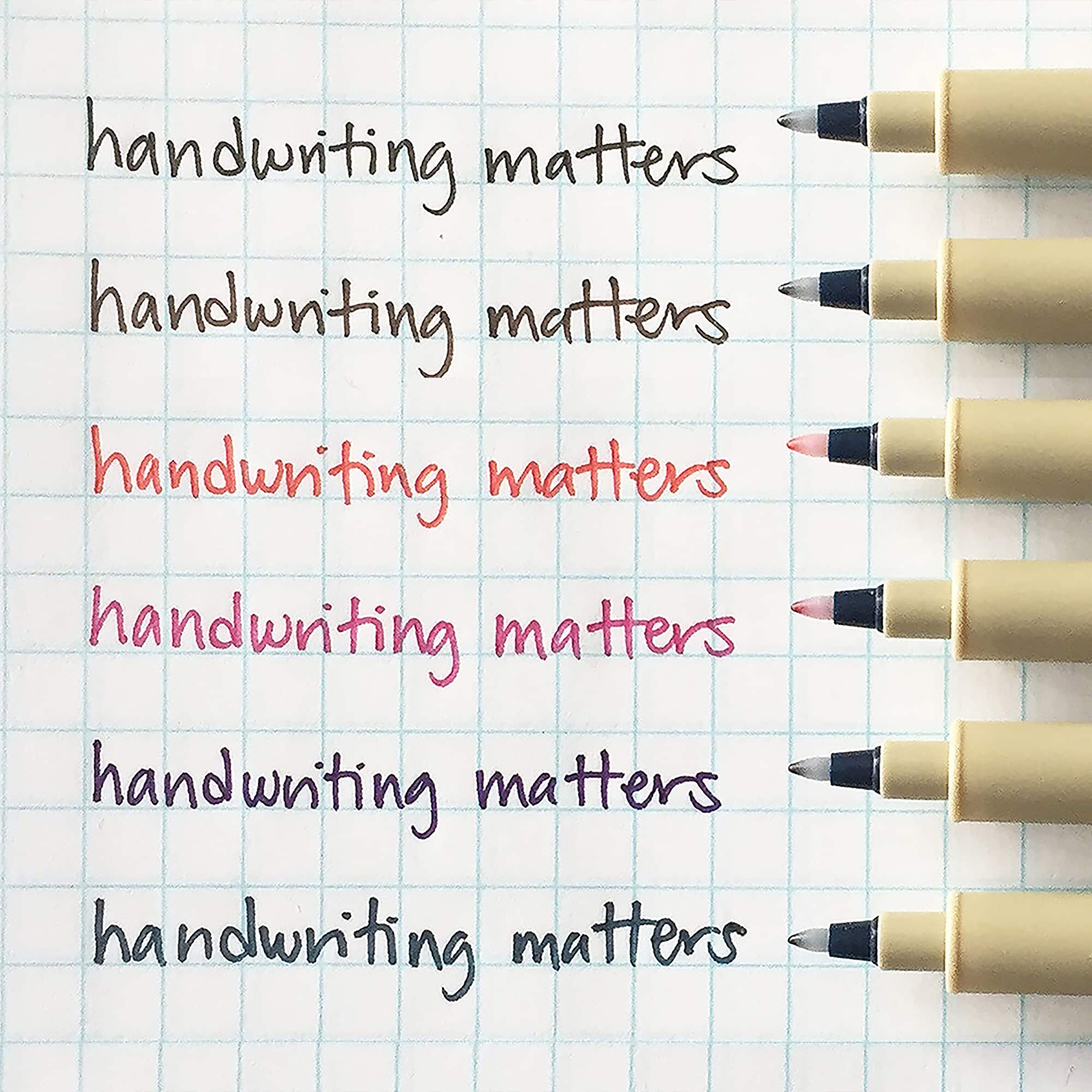 6 Packs: 6 ct. (36 total) Pigma® Micron™ PN Durable Plastic Nib Pen Set