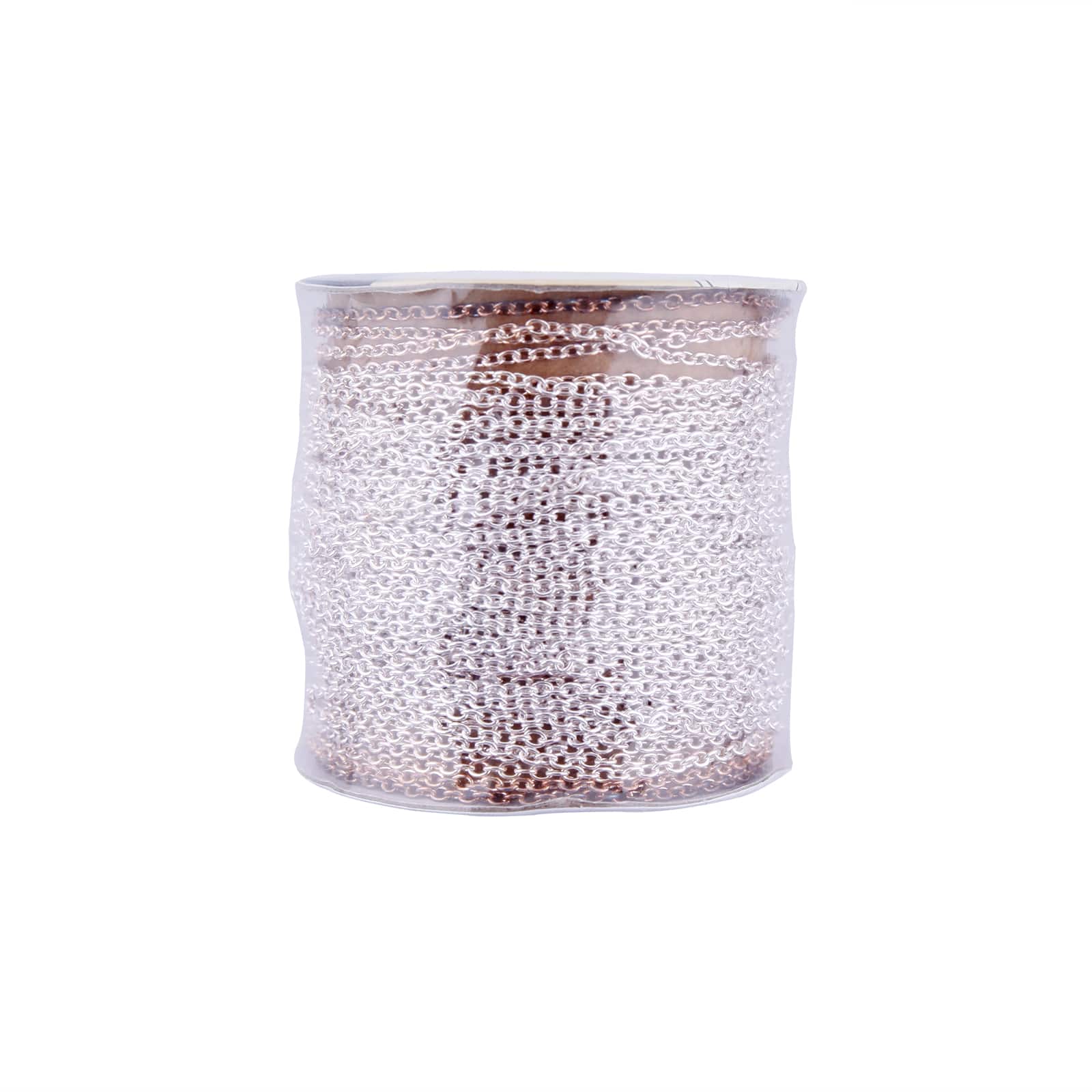 6 Pack: 11yd. Silver Chain Spool by Bead Landing™