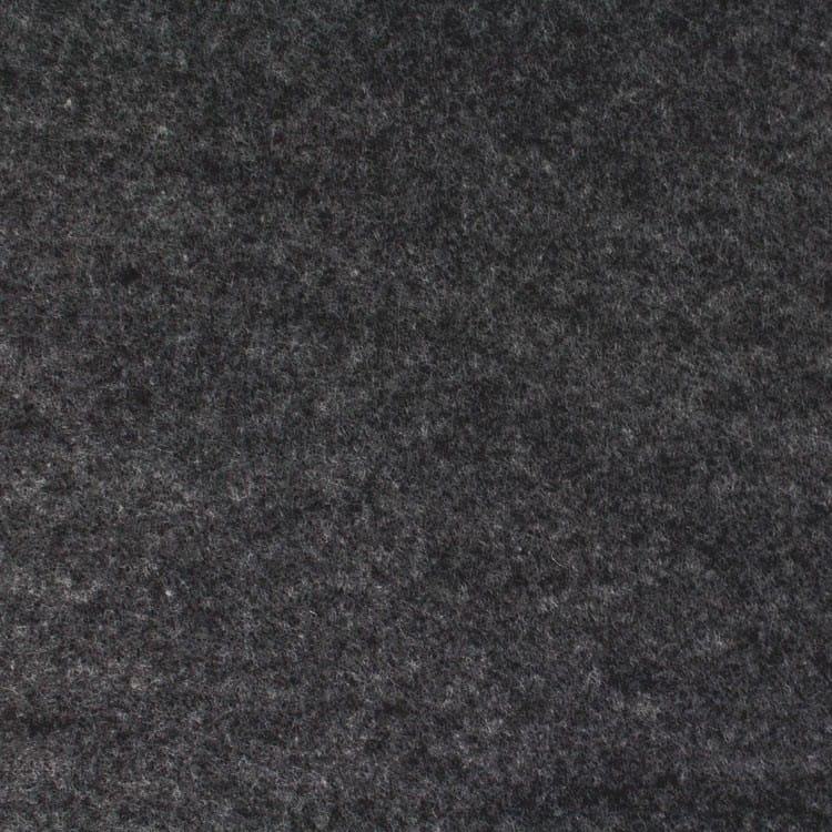 Dark Gray Felt Fabric